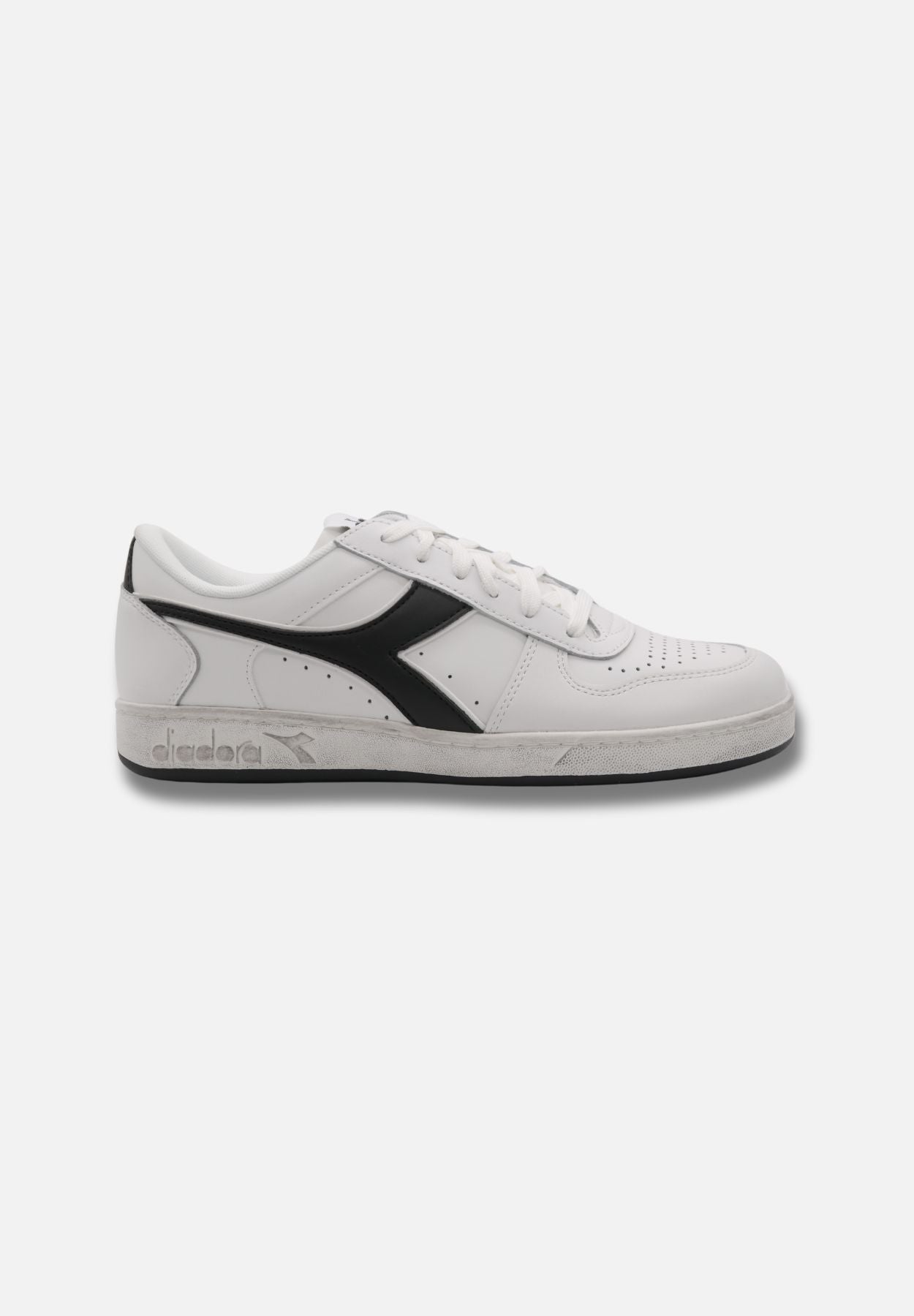unisex magic basket low icona - sneaker low - weiß