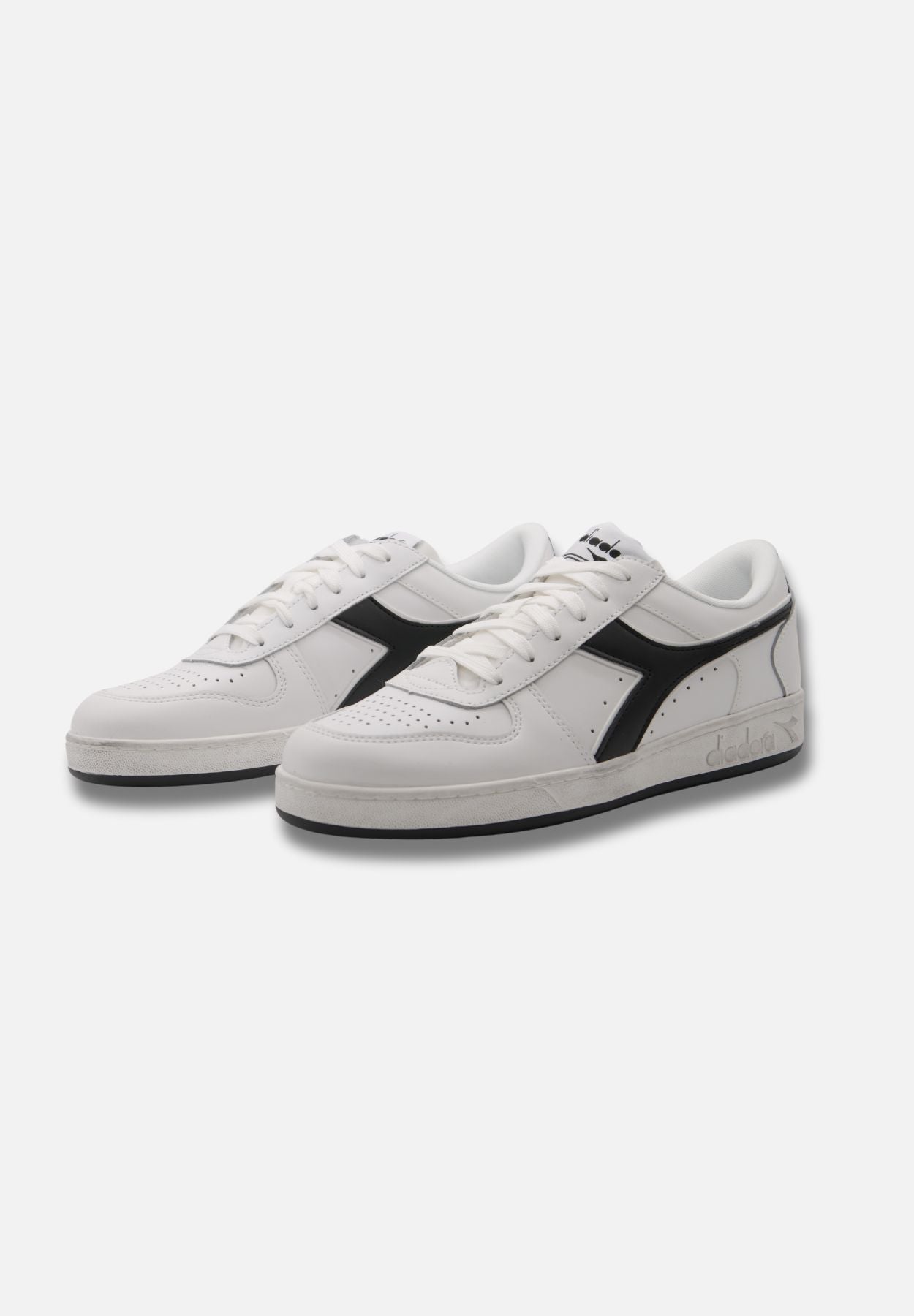 unisex magic basket low icona - sneaker low - weiß