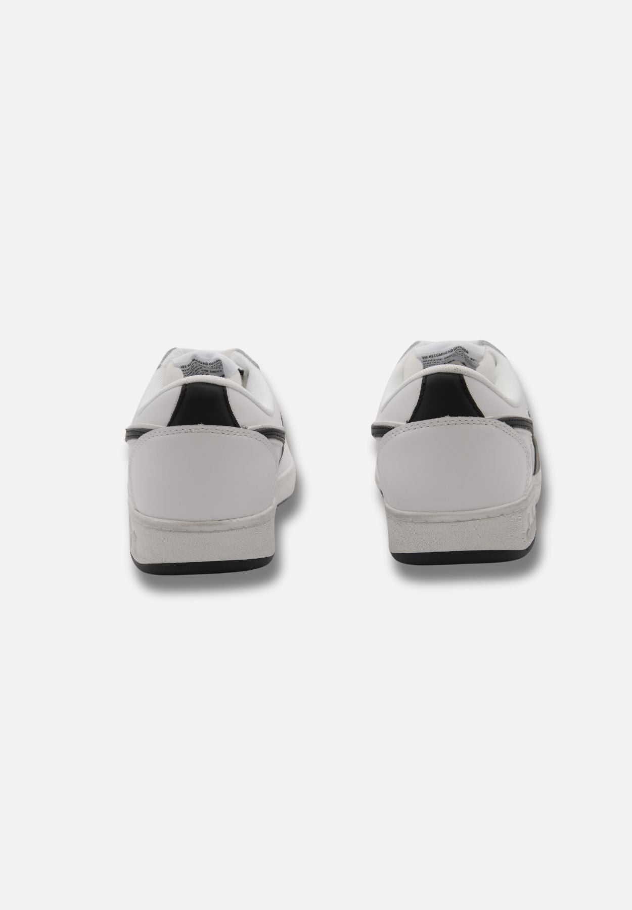 unisex magic basket low icona - sneaker low - weiß