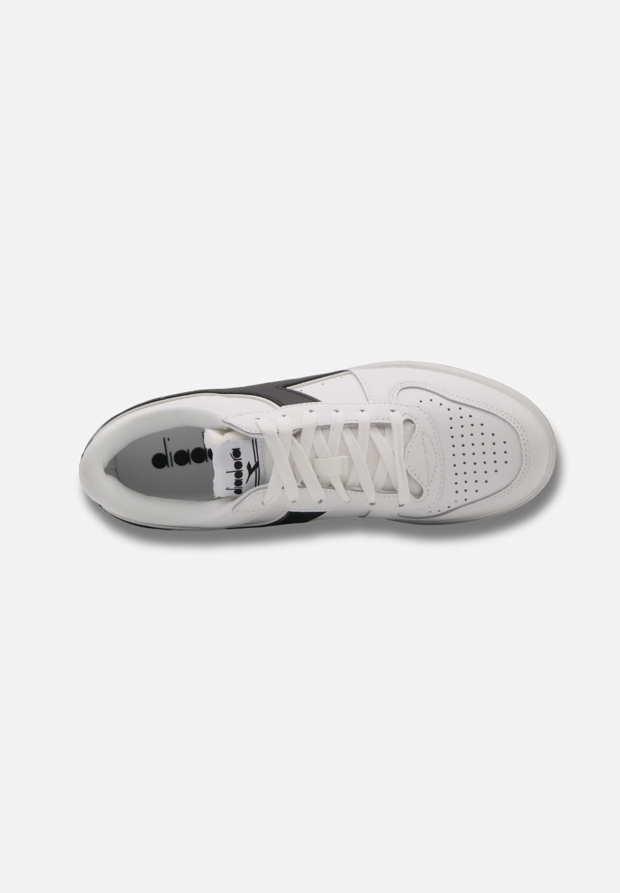 unisex magic basket low icona - sneaker low - weiß