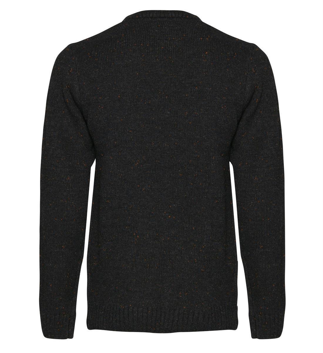 pullover - slim fit - raven - grau