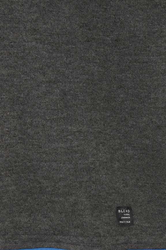 pullover - slim fit - dunkelgrau