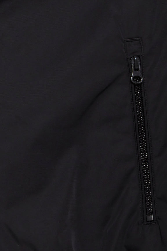 jacke - regular fit - schwarz