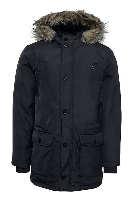 winterjacke - dunkelblau