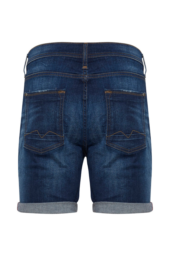 denim shorts - slim fit - blau