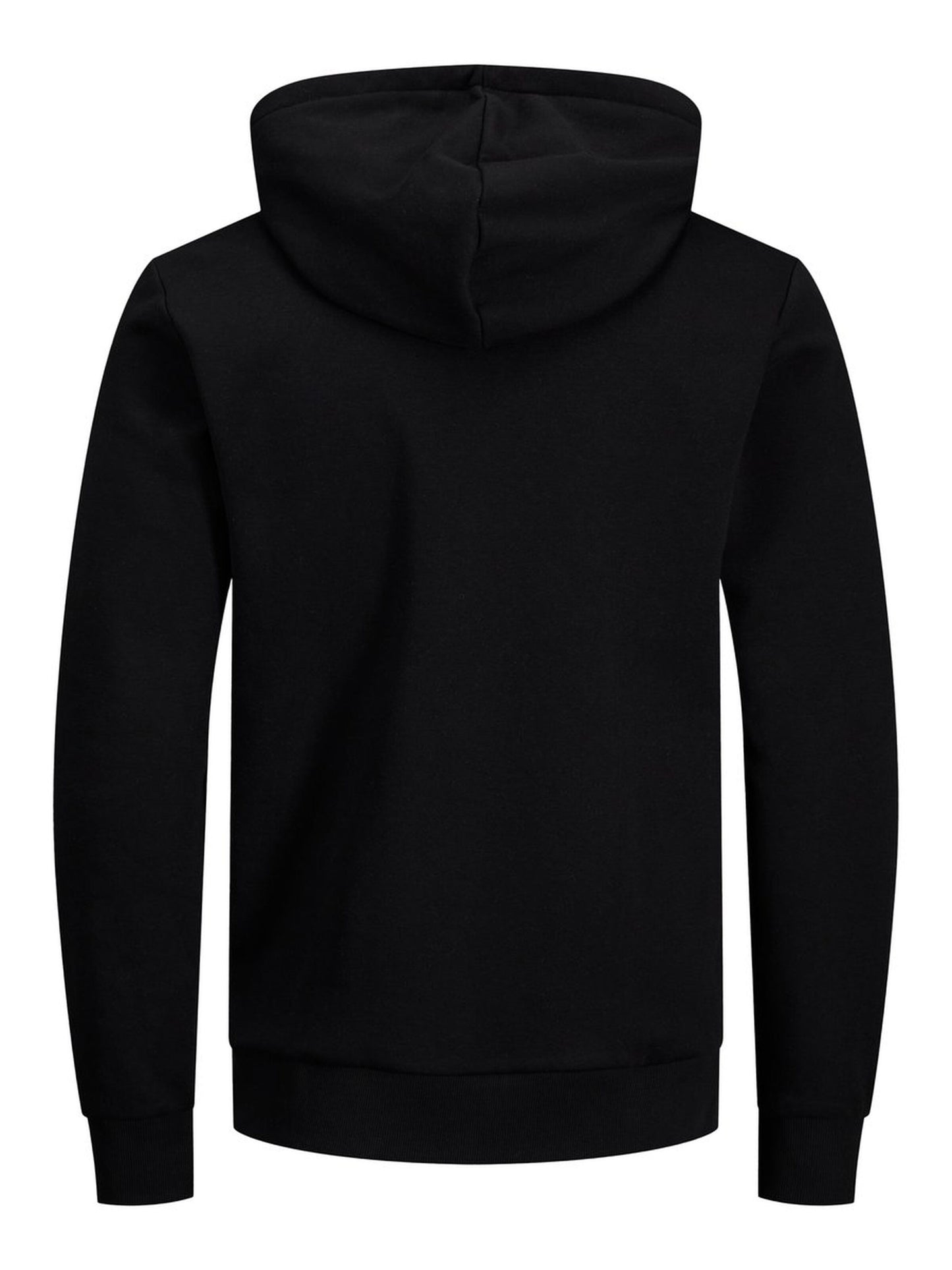 hoodie - regular fit - schwarz