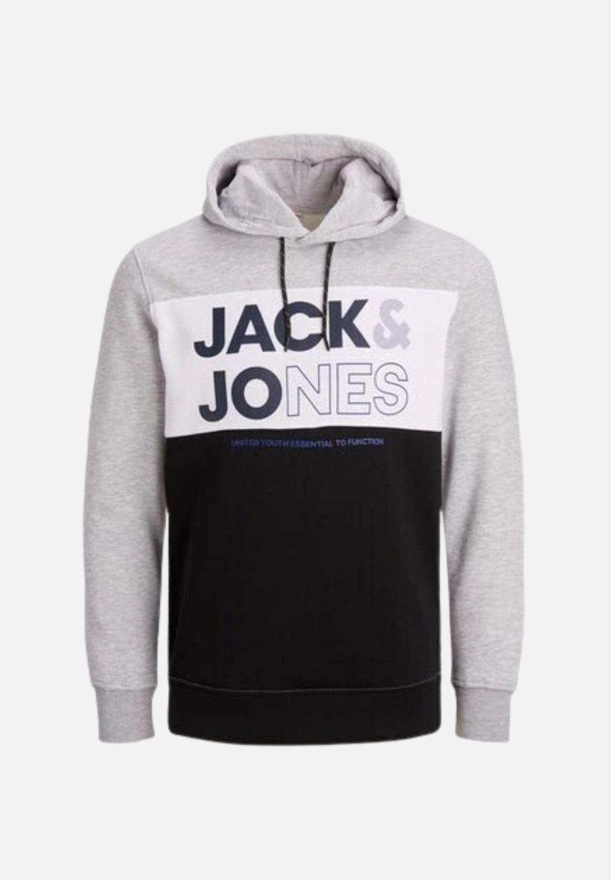 hoodie - regular fit - grau