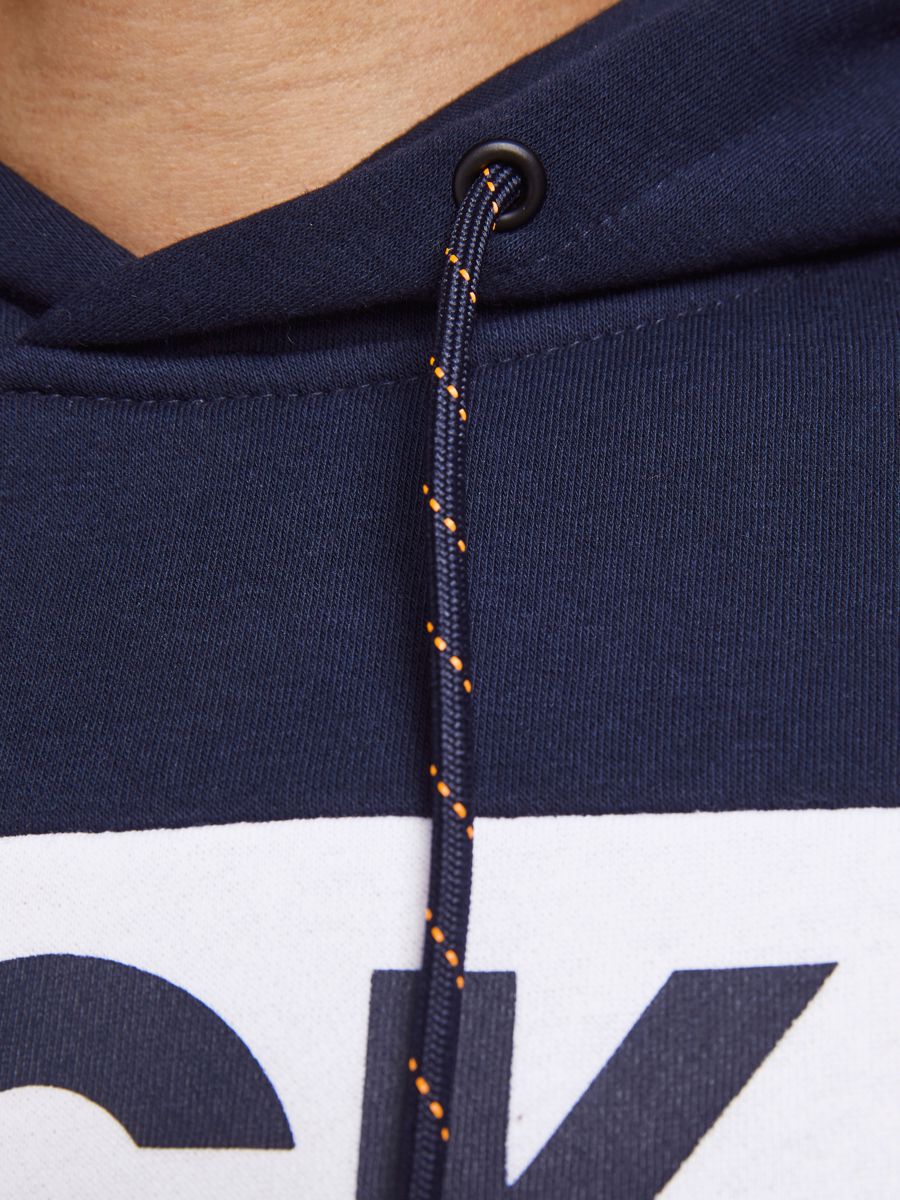 hoodie - regular fit - blau