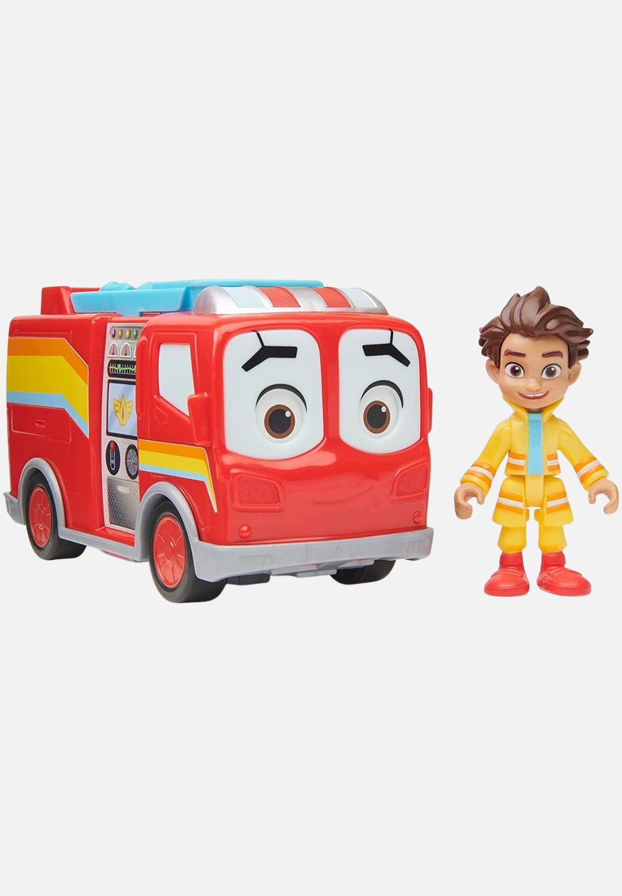 disney junior firebuds bo & flash - mehrfarbig