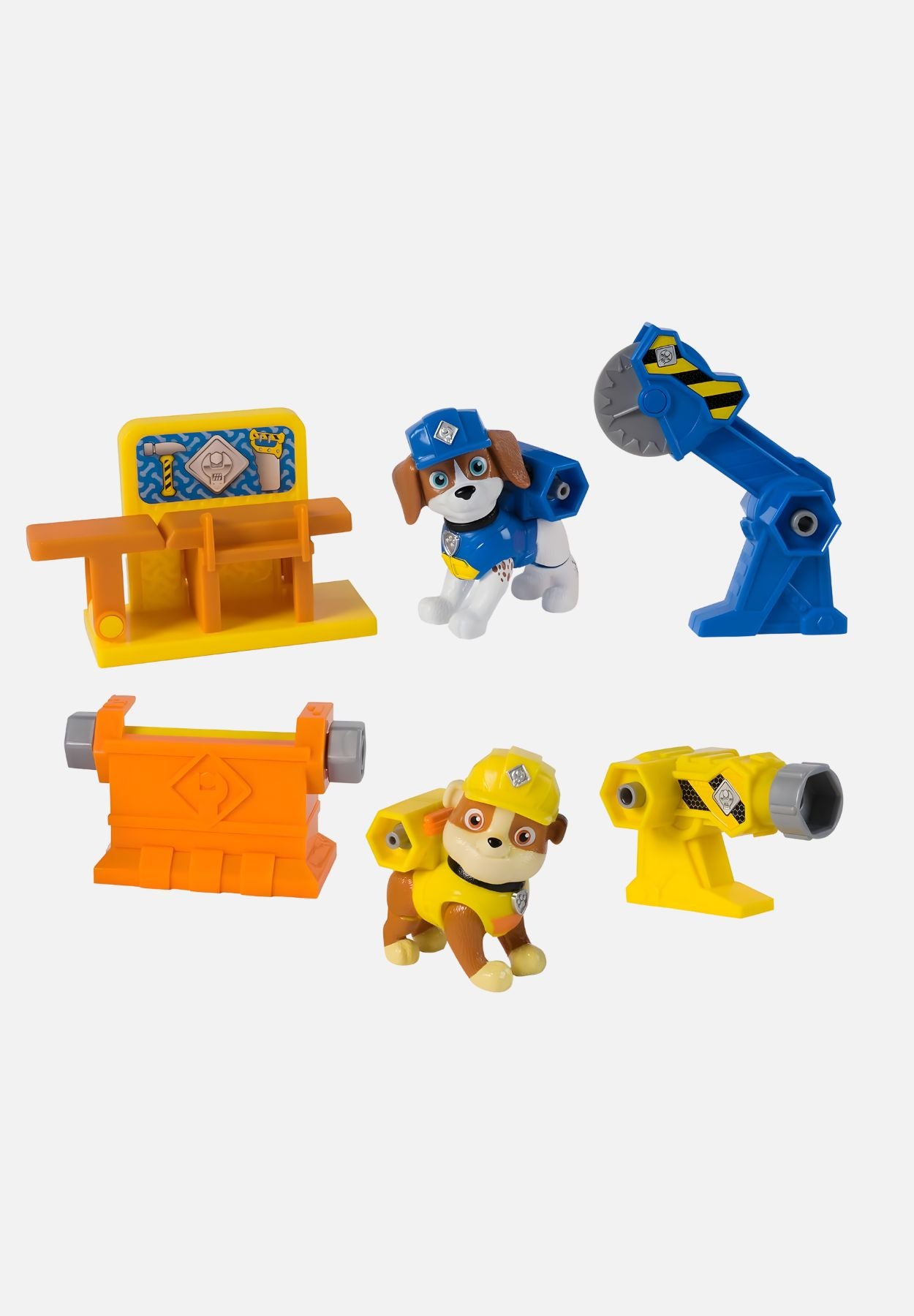 rbl power tool pups baustein / spielfiguren