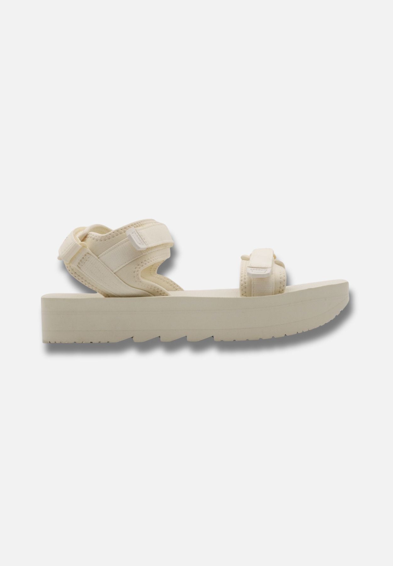 suruga plus - sandalen - weiß