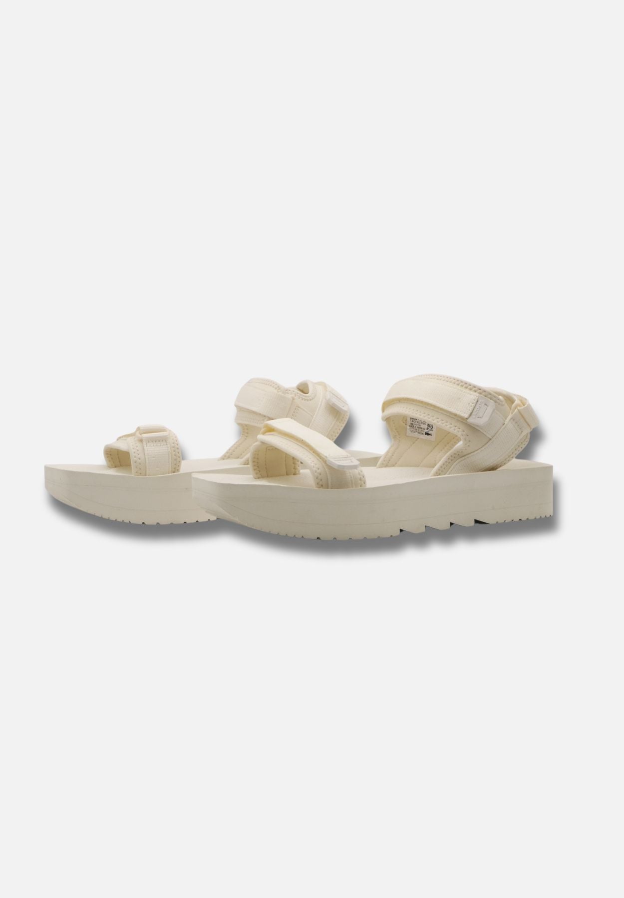 suruga plus - sandalen - weiß