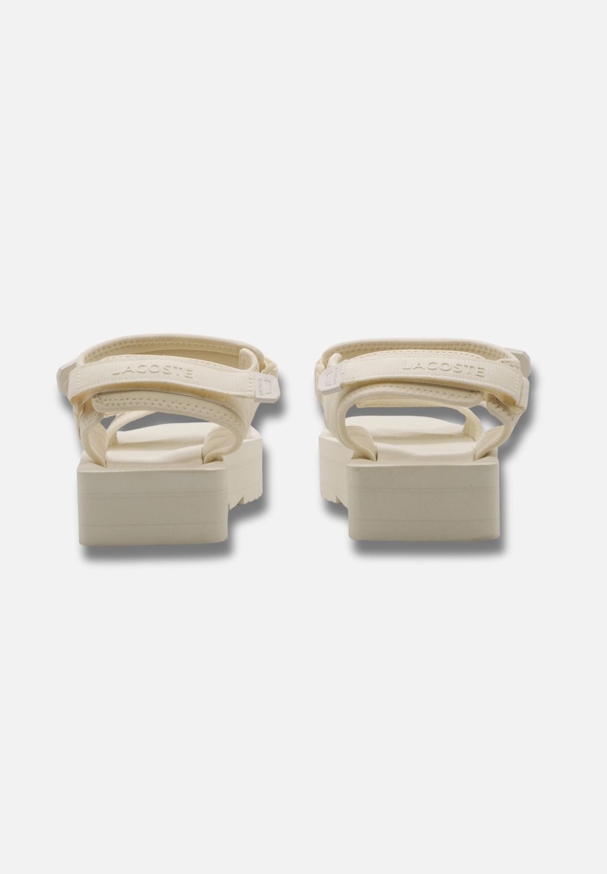 suruga plus - sandalen - weiß