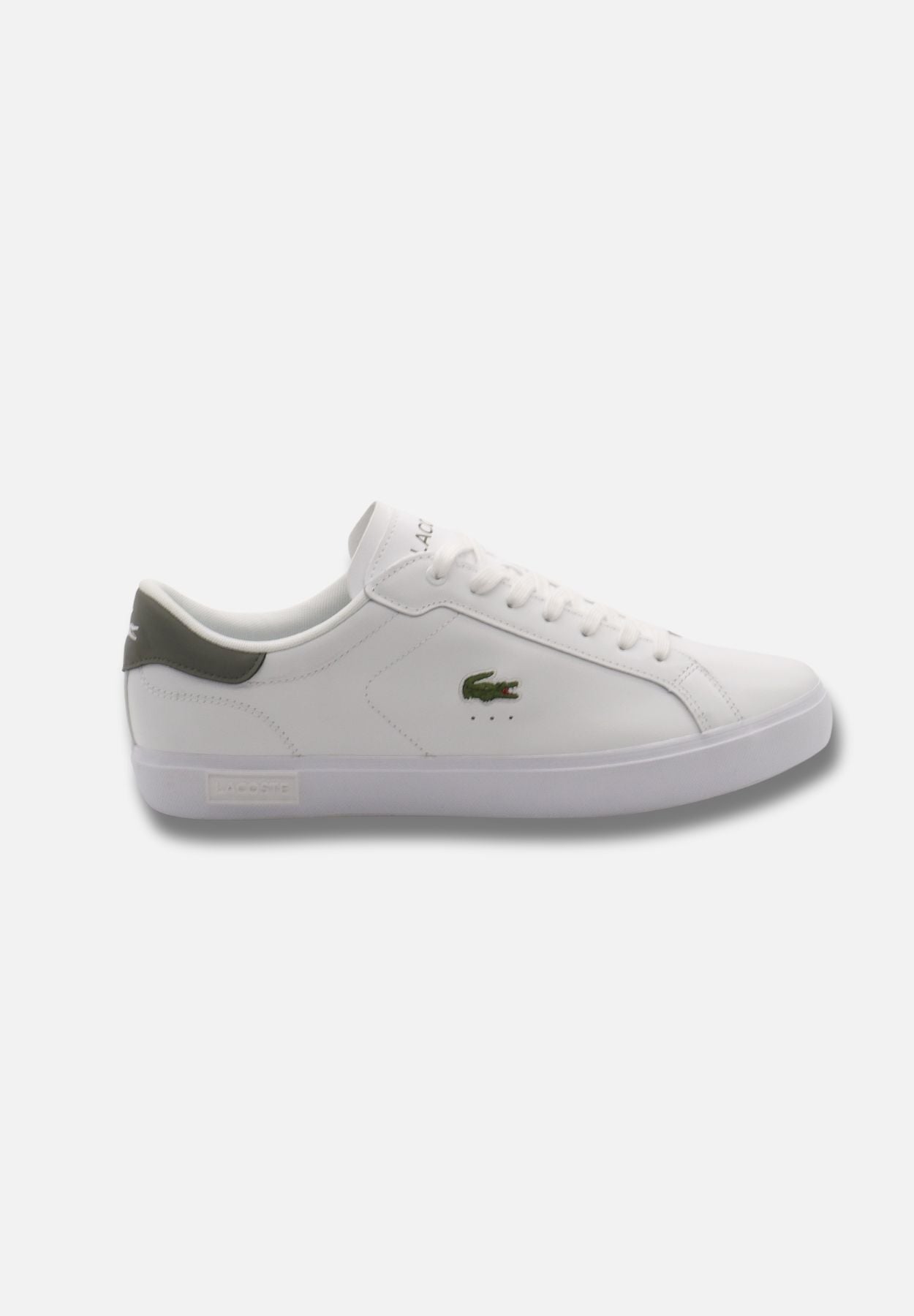 powercourt - sneaker low - khk - weiß