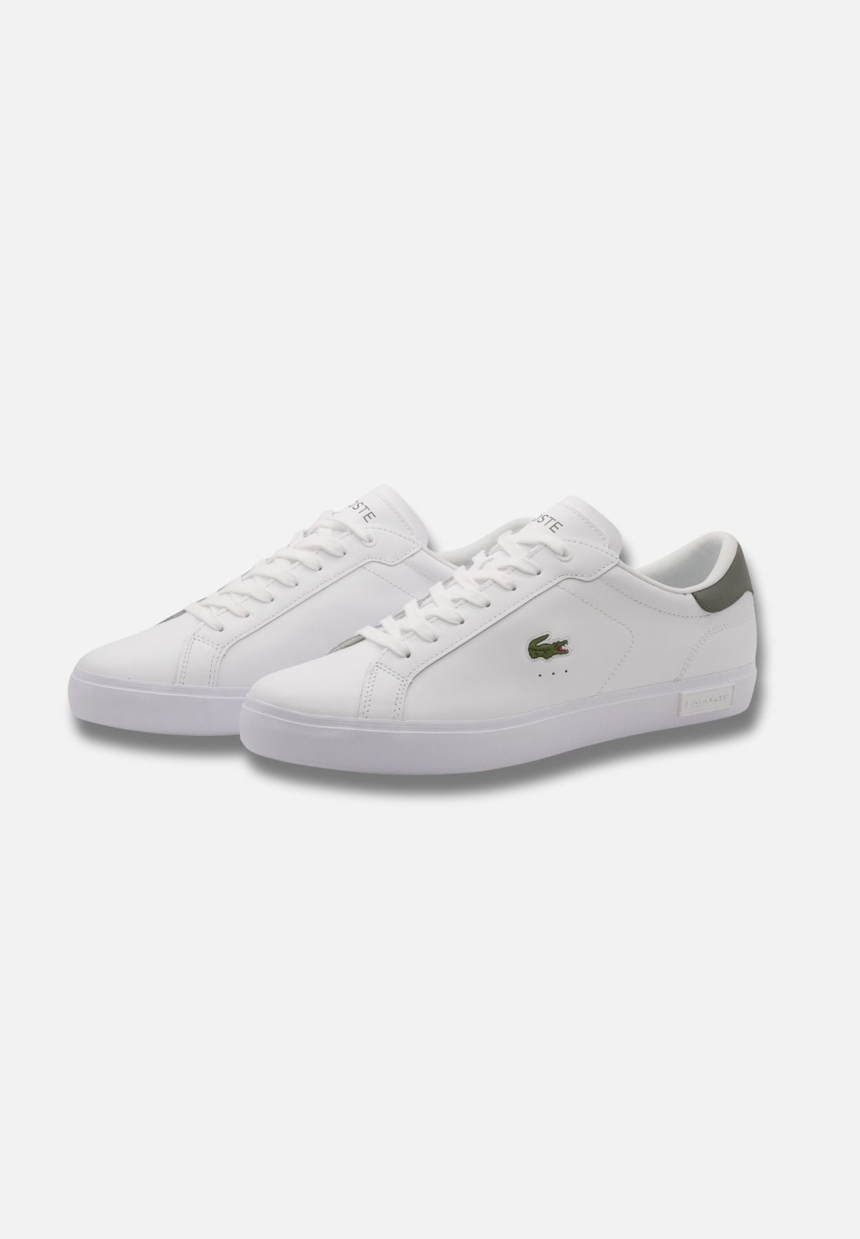 powercourt - sneaker low - khk - weiß