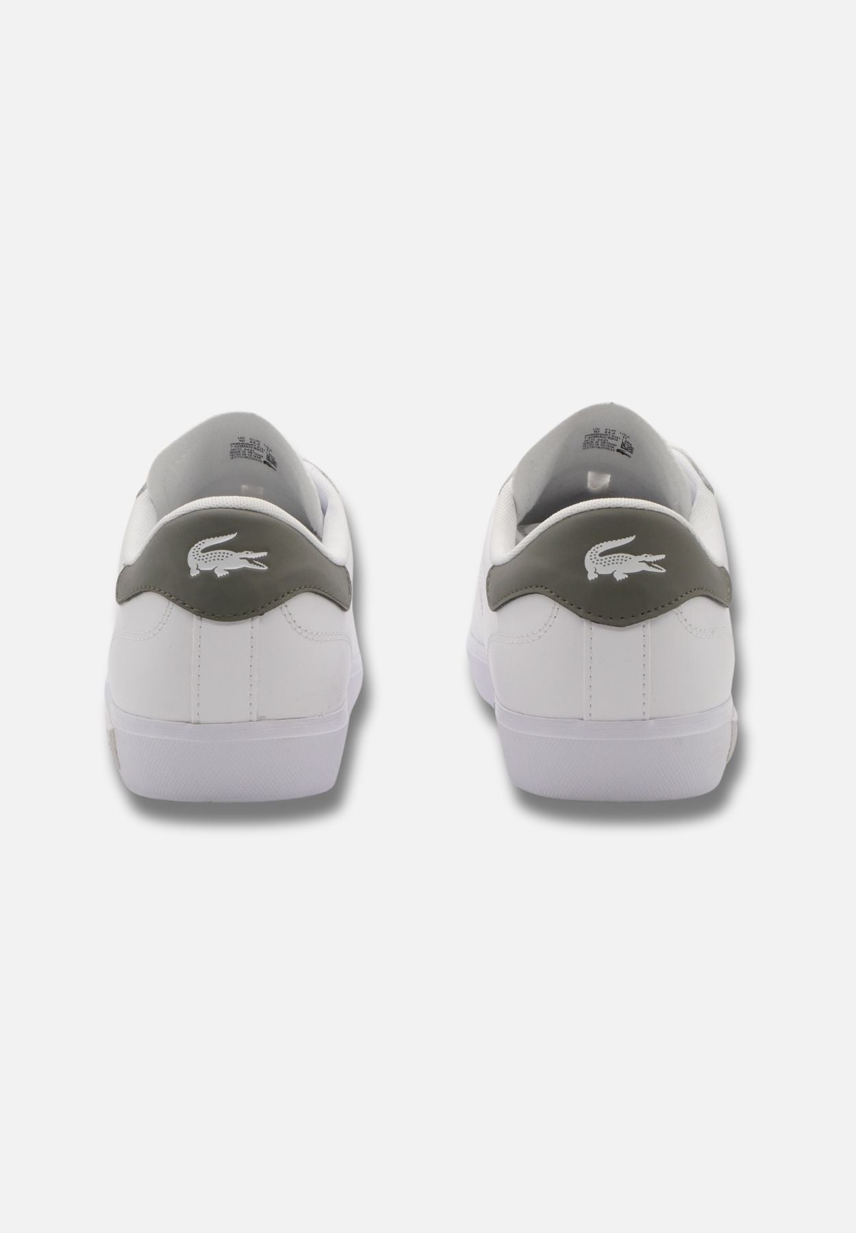 powercourt - sneaker low - khk - weiß