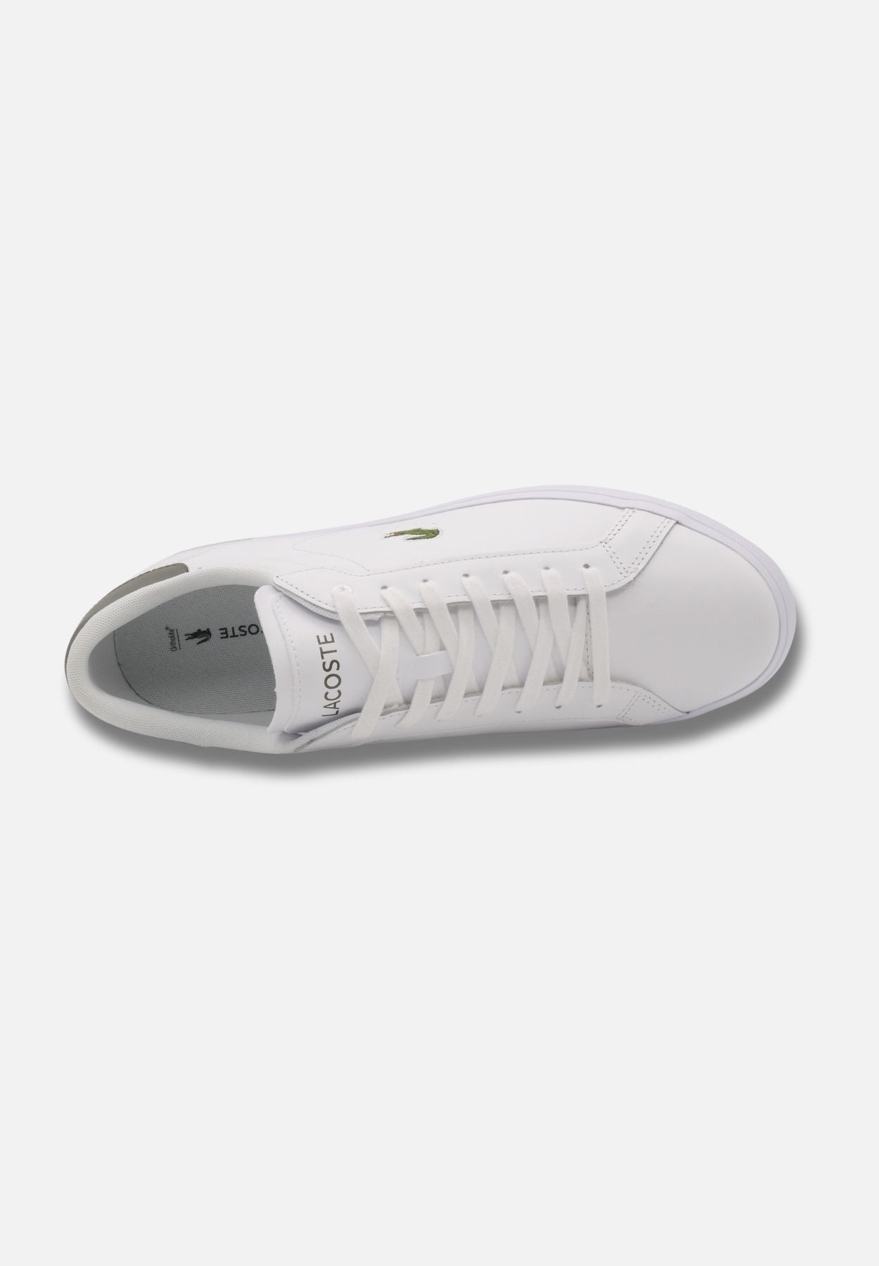 powercourt - sneaker low - khk - weiß