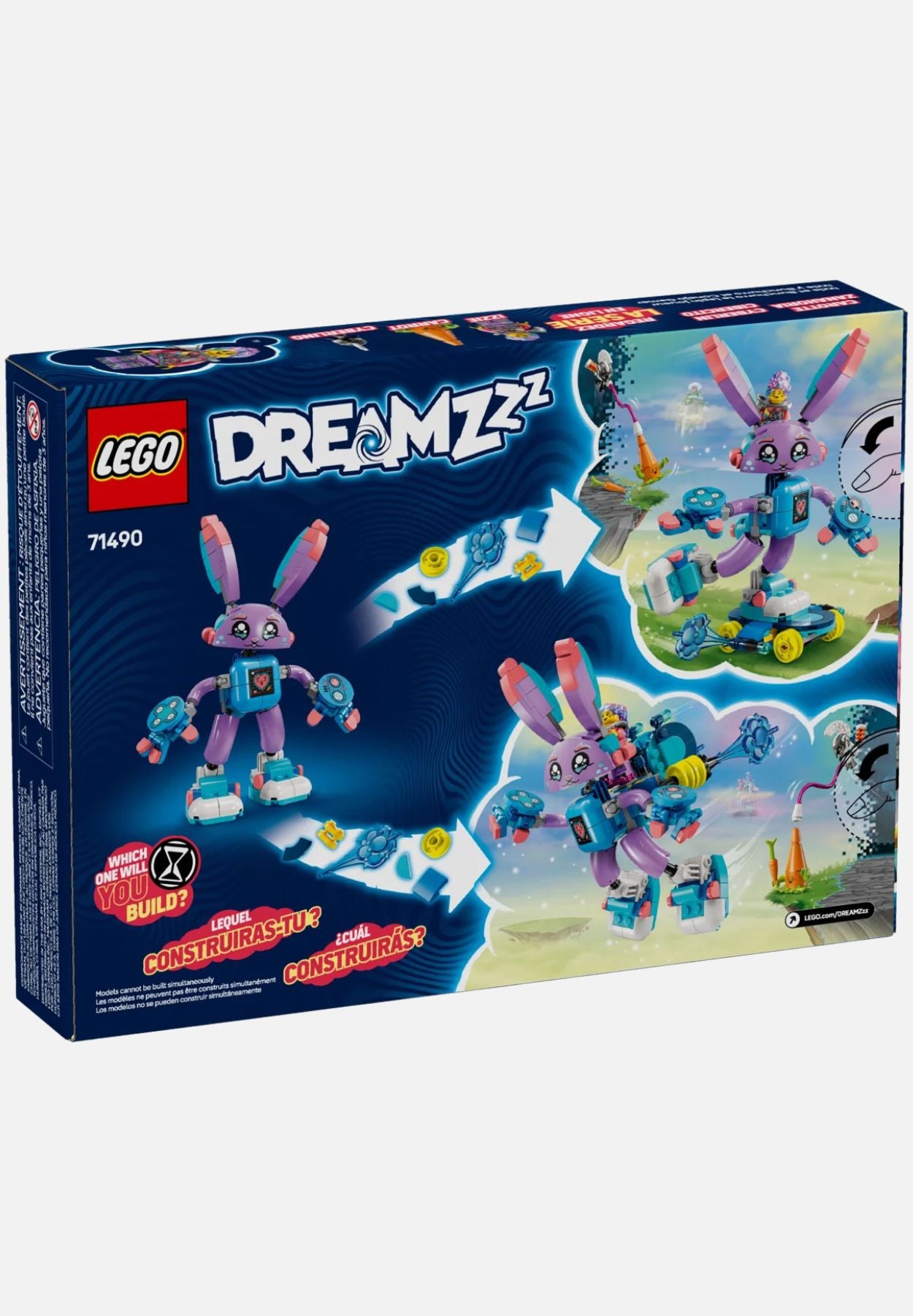 dreamzzz izzie und bunchurro der gaming-hase - mehrfarbig