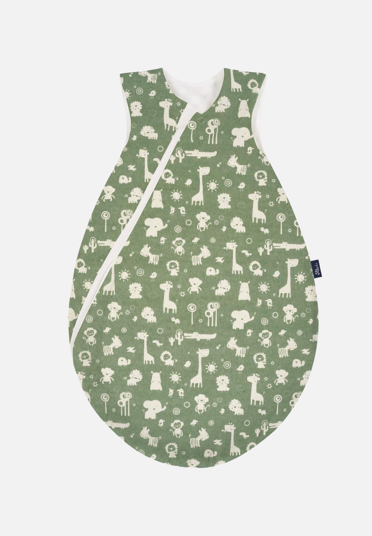 baby mäxchen light sommerschlafsack - grün