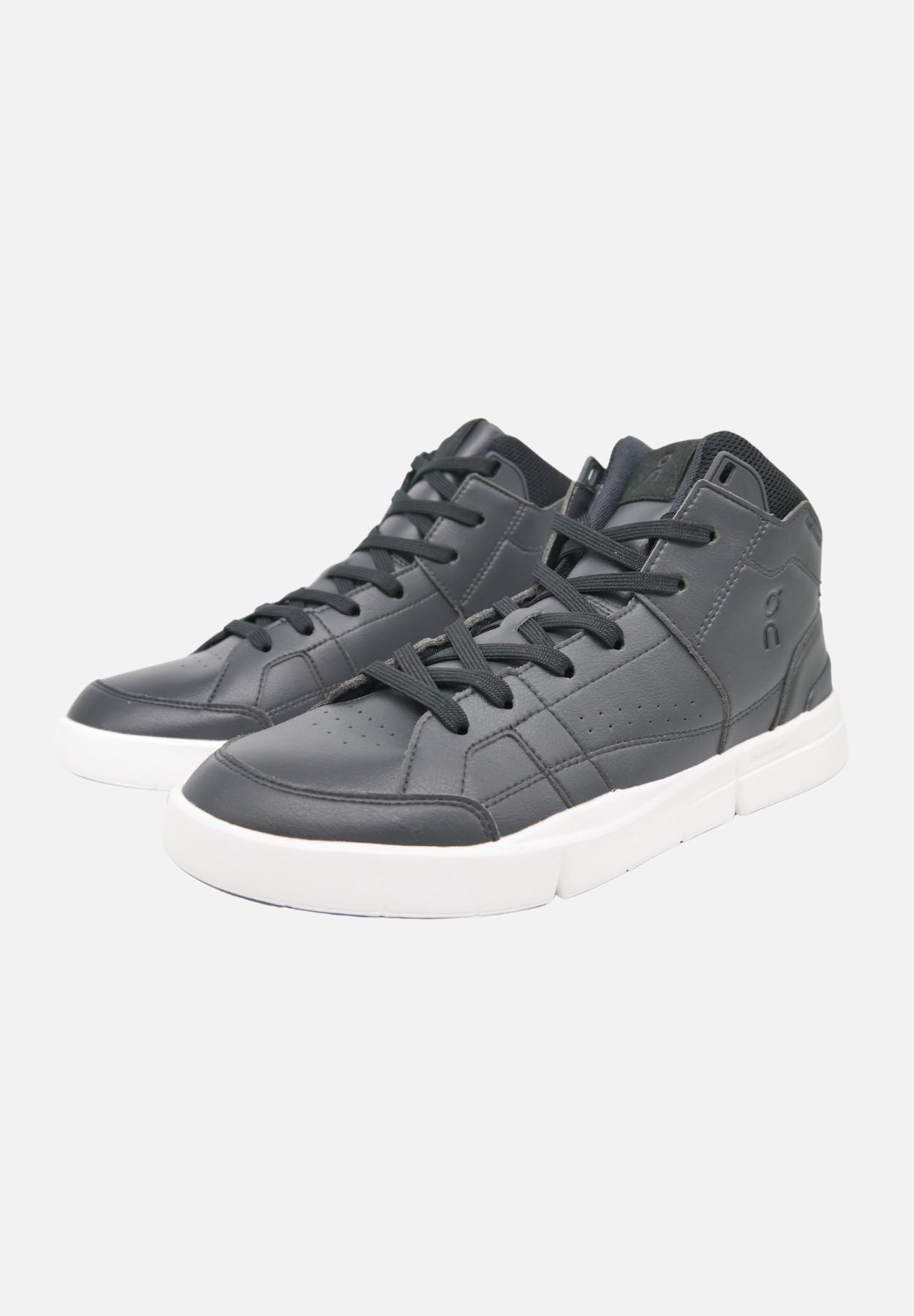 the roger clubhouse mid - sneaker mid - schwarz