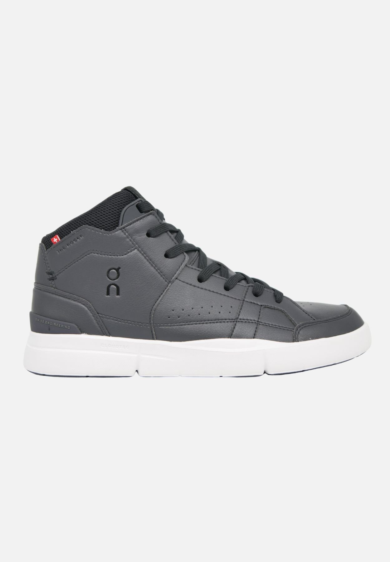 the roger clubhouse mid - sneaker mid - schwarz