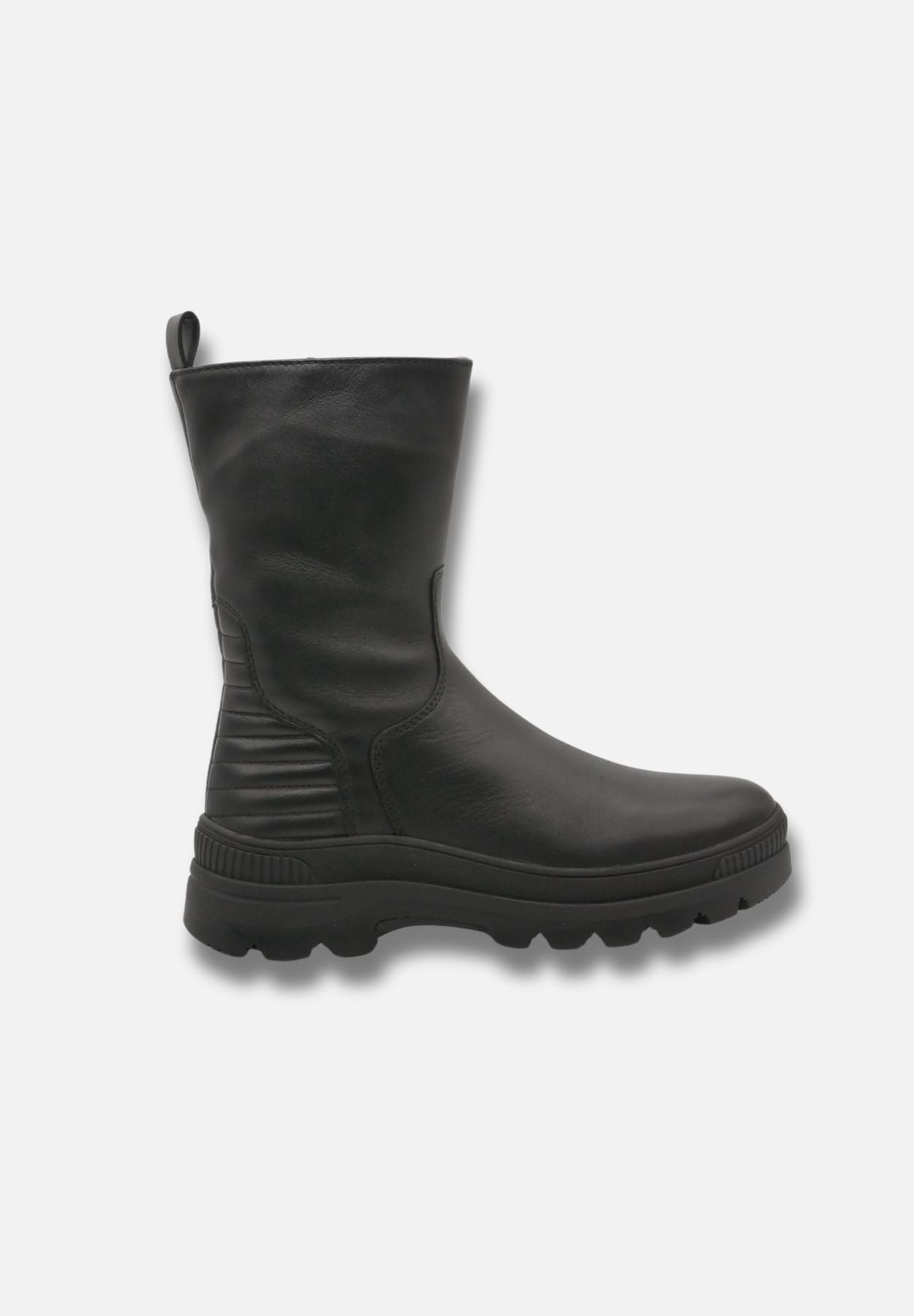 foulardcalf - boots - schwarz