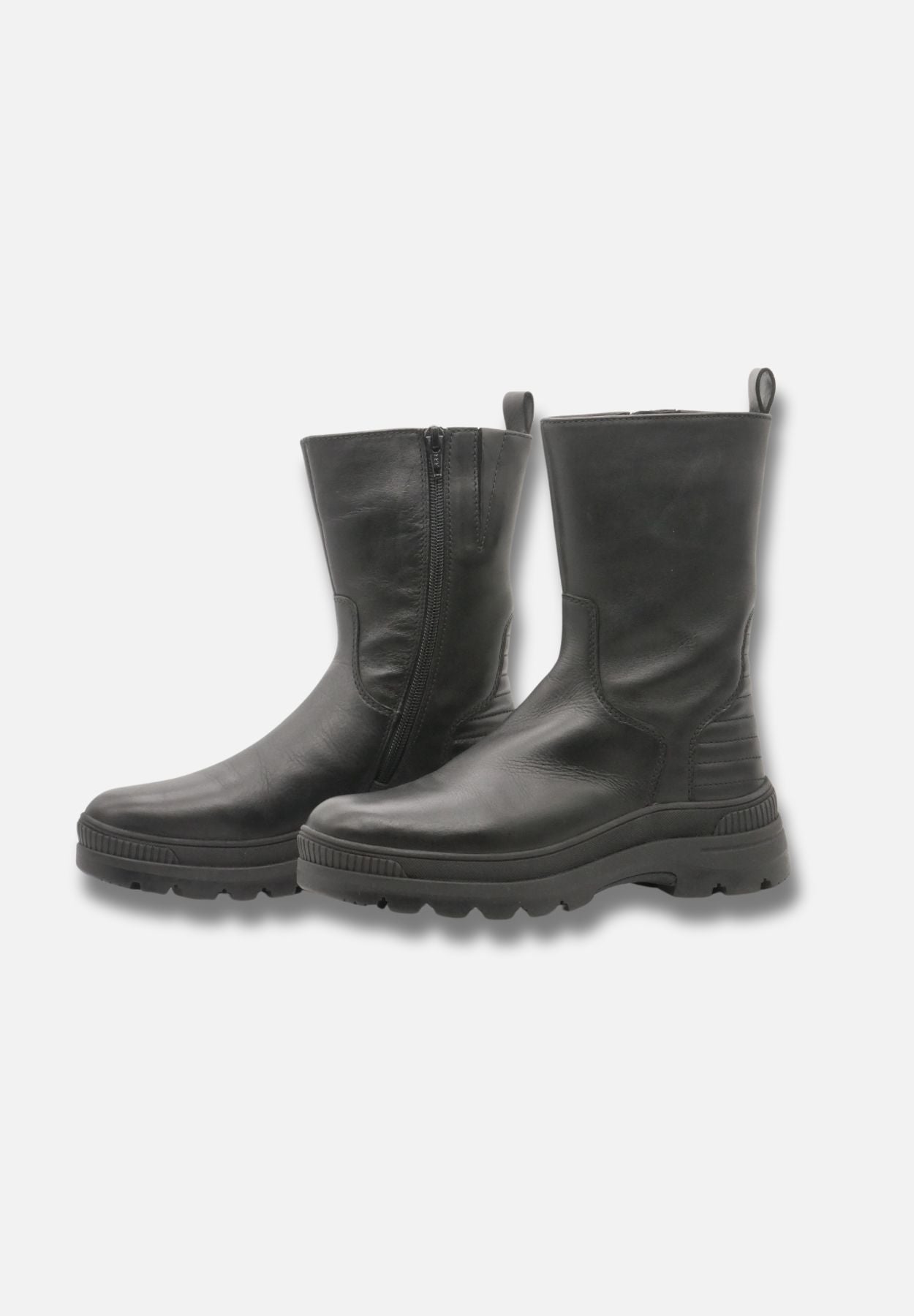 foulardcalf - boots - schwarz