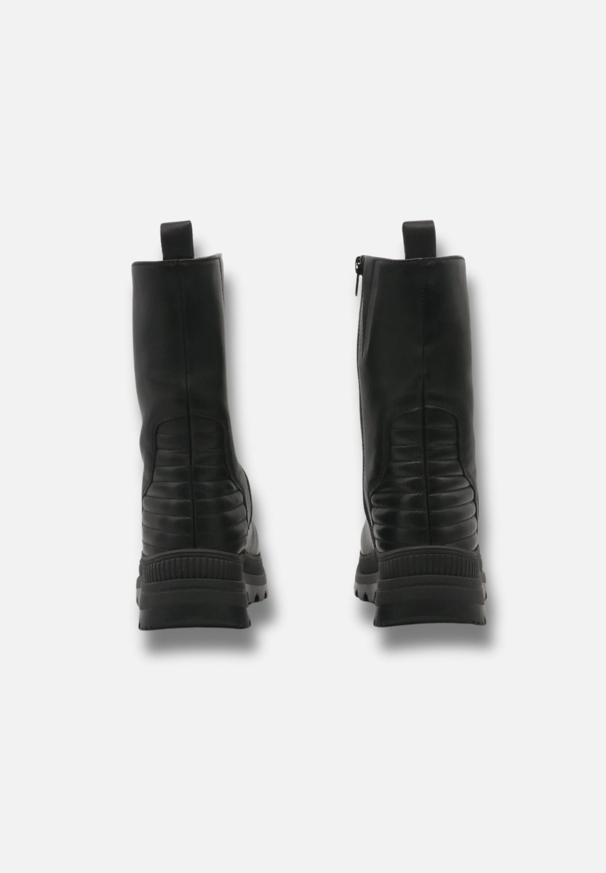 foulardcalf - boots - schwarz