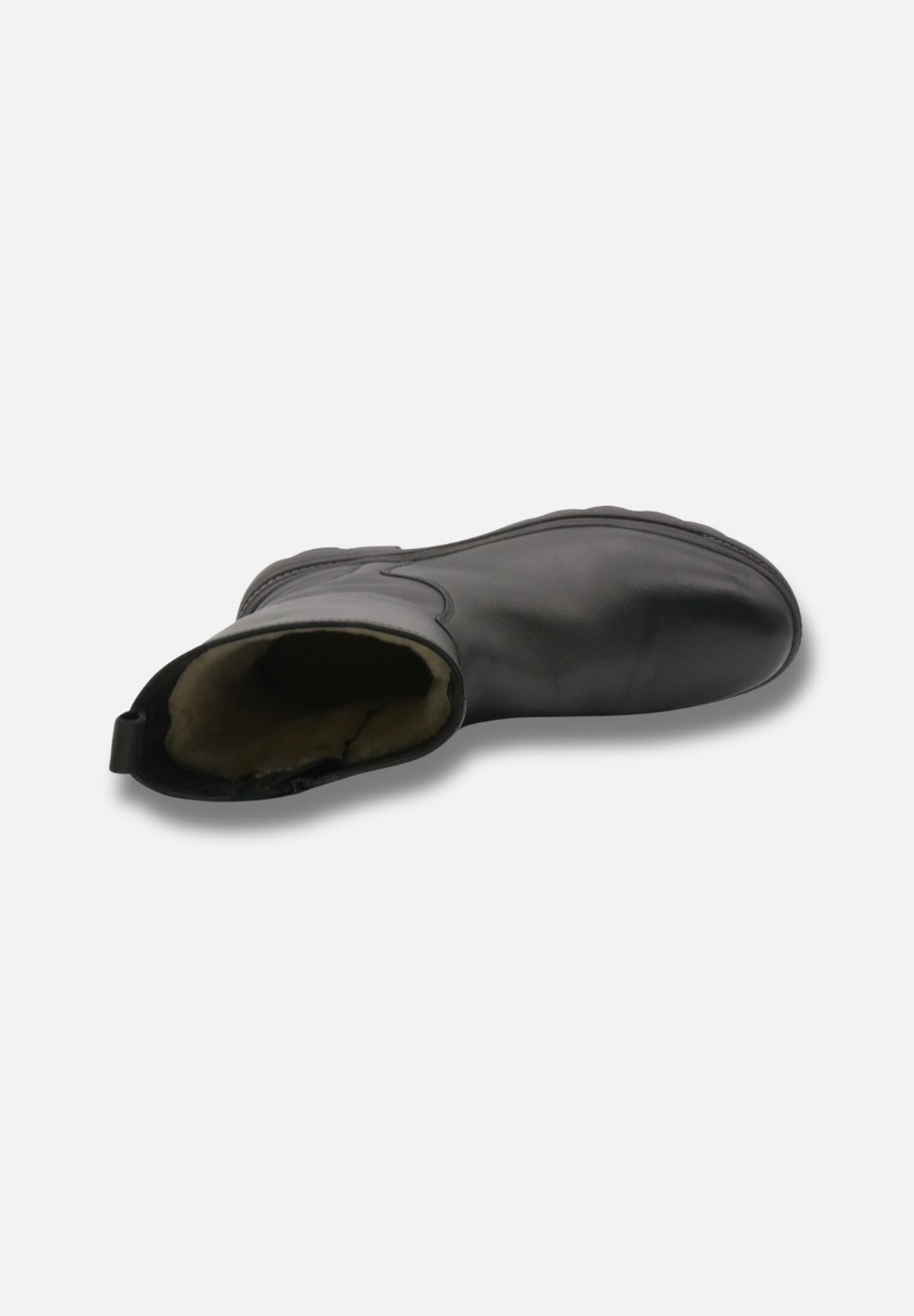 foulardcalf - boots - schwarz