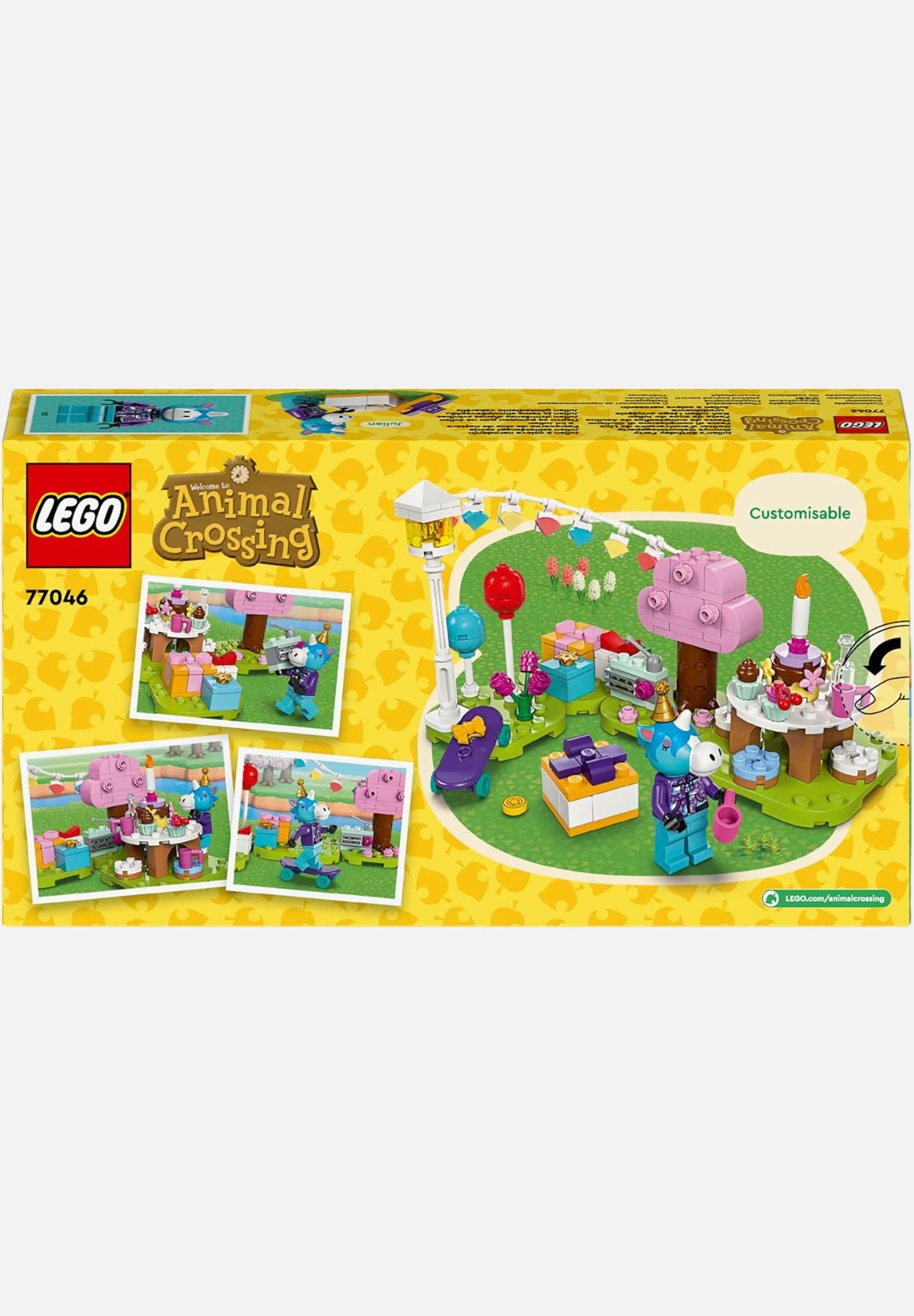animal crossing jimmys geburtstagsparty - mehrfarbig