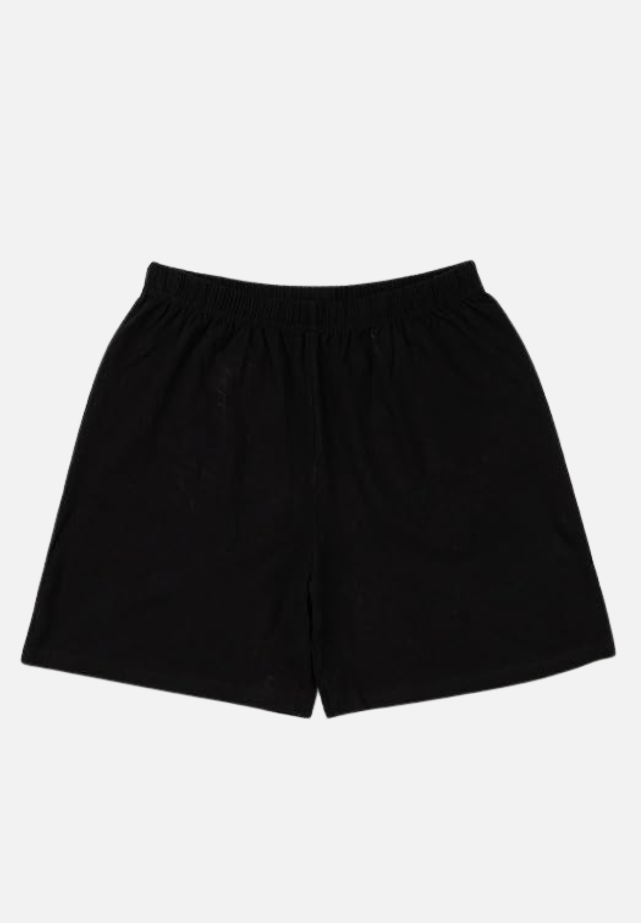 pyjama set kurz - grau/schwarz