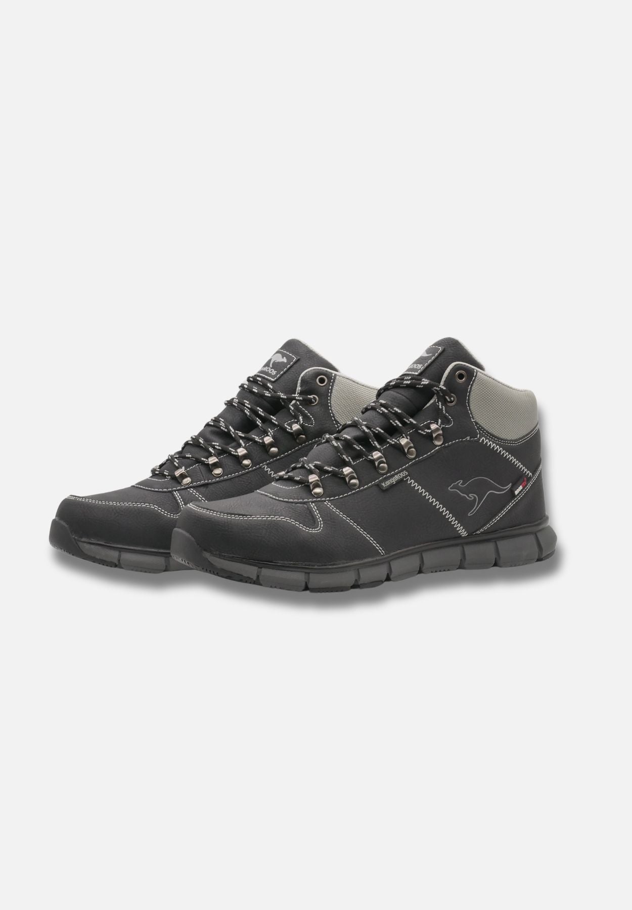 k- blue run 8023 - boots - schwarz