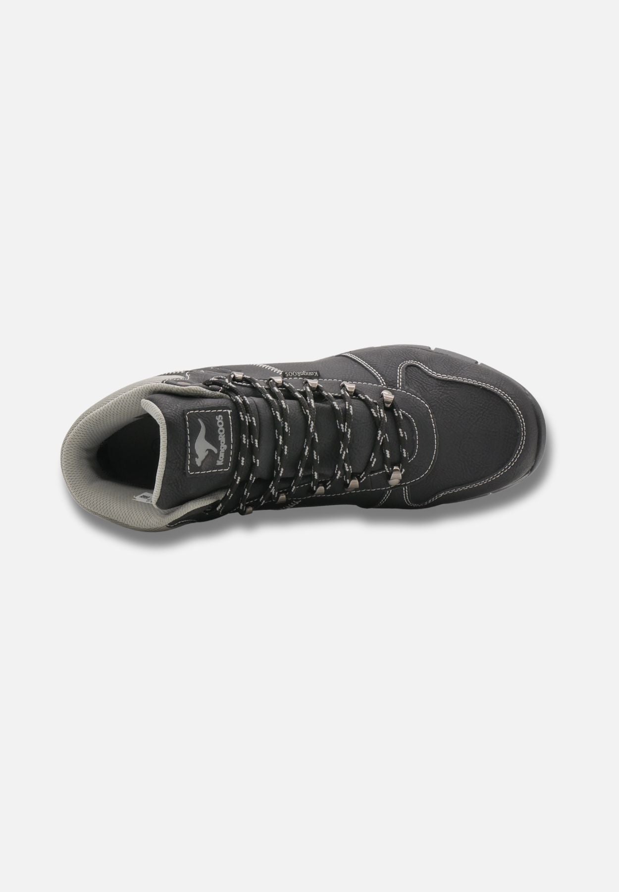 k- blue run 8023 - boots - schwarz