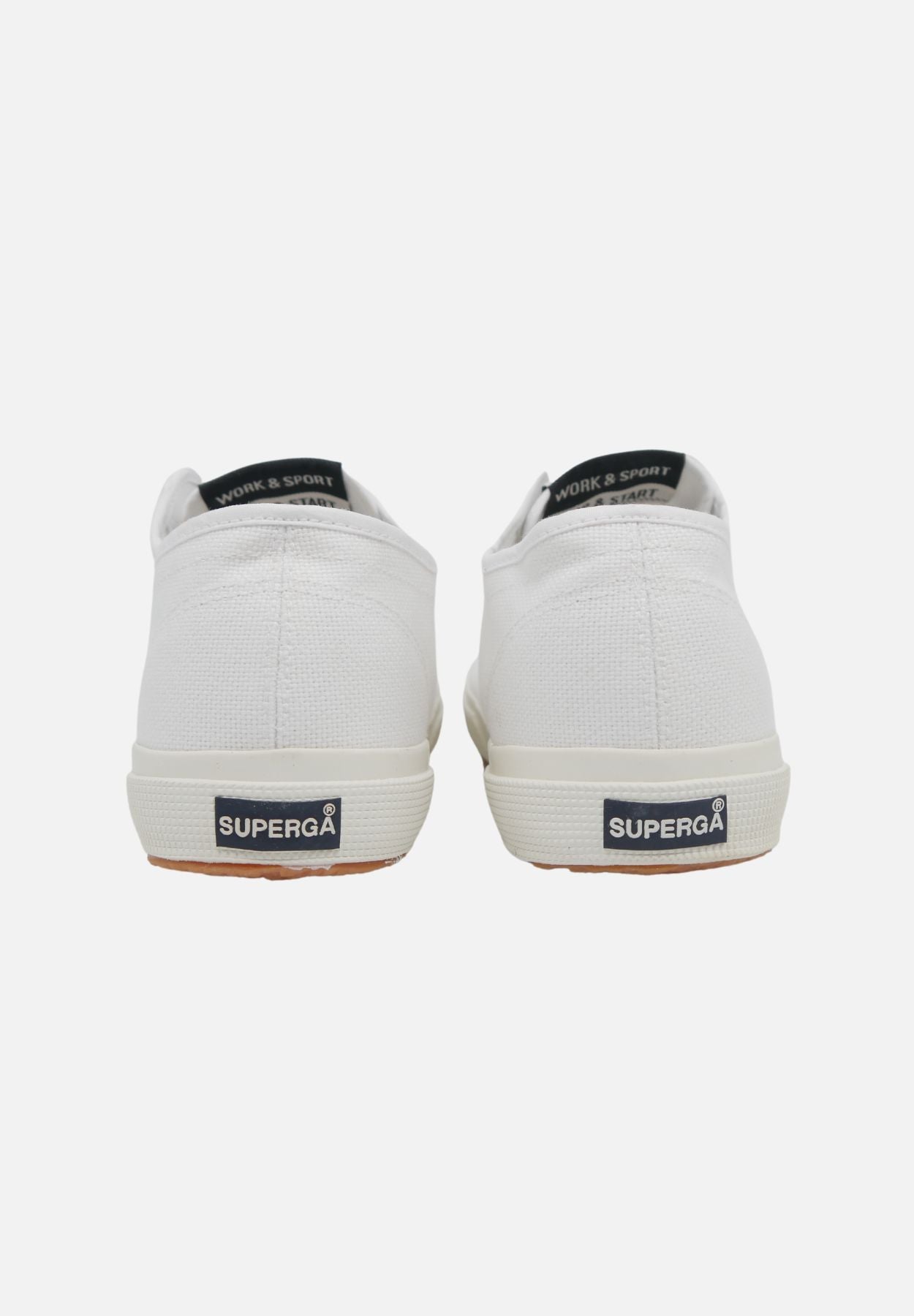 2390 military 7 eyelets - sneaker low - weiß