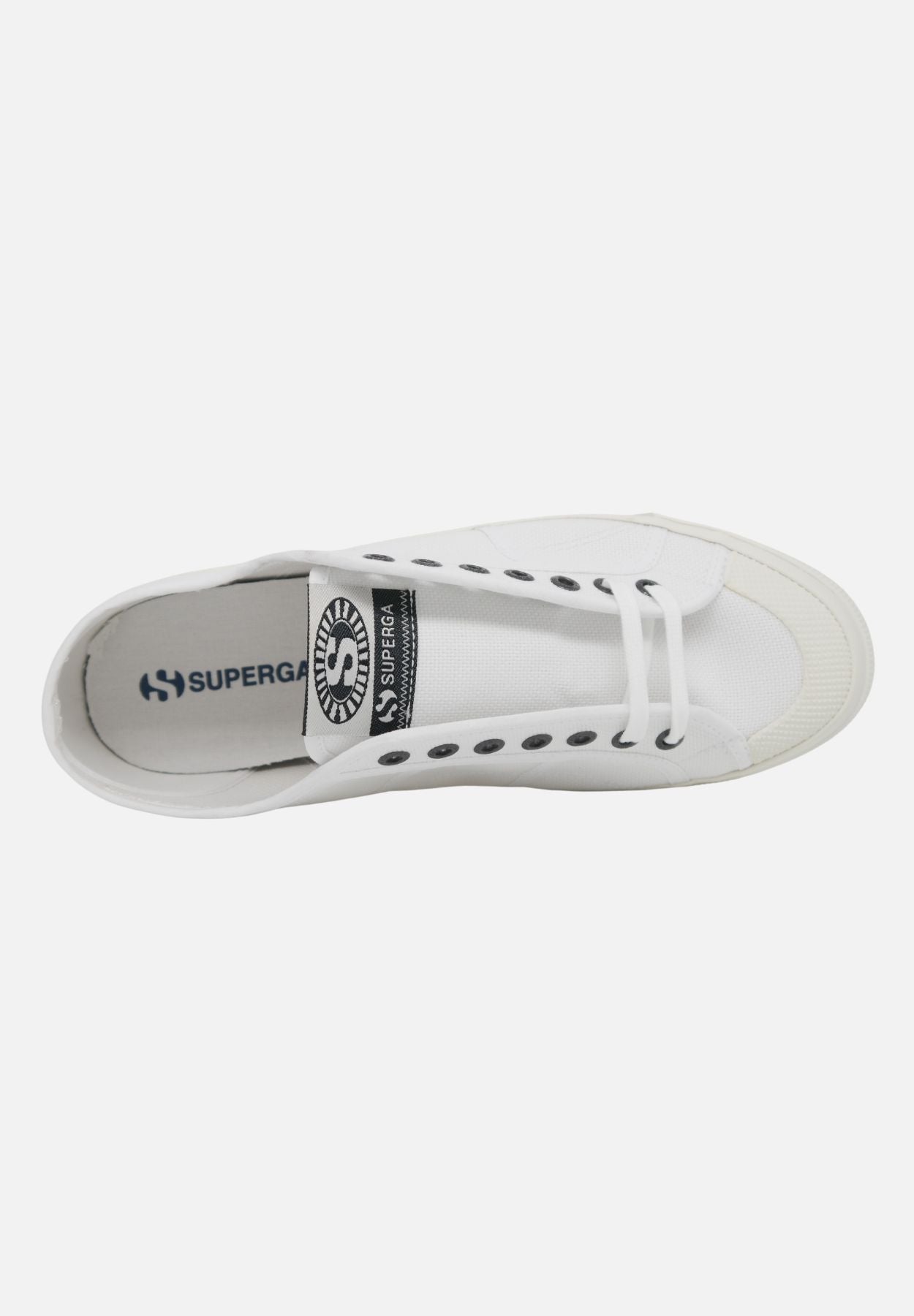 2390 military 7 eyelets - sneaker low - weiß