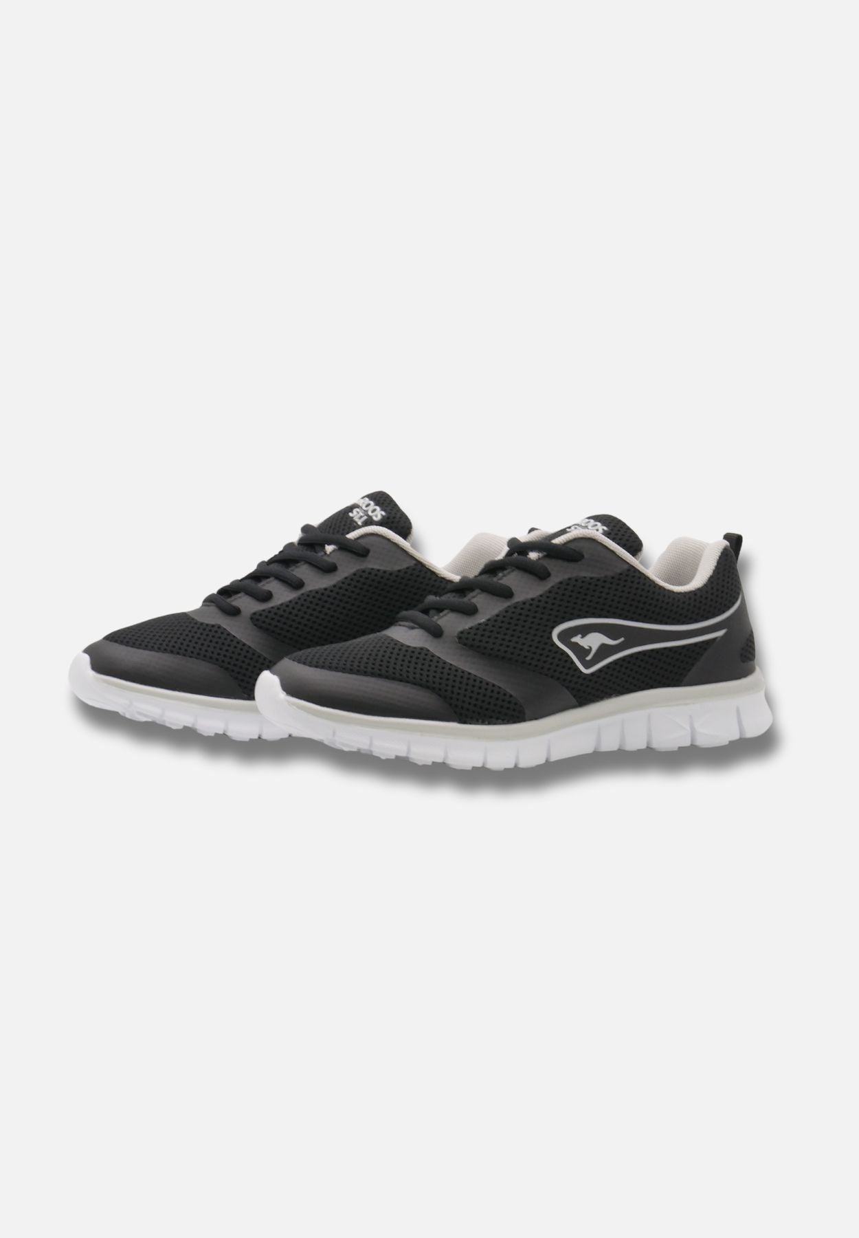sneaker low - schwarz