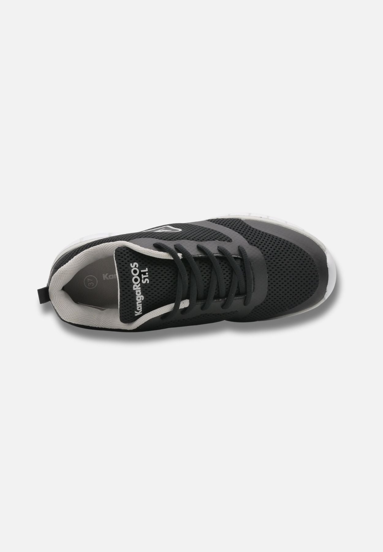 sneaker low - schwarz
