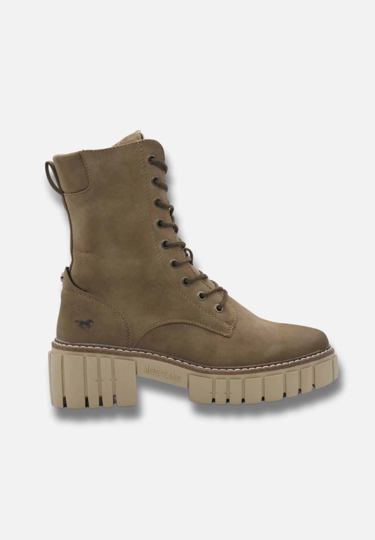 schnürboots - braun