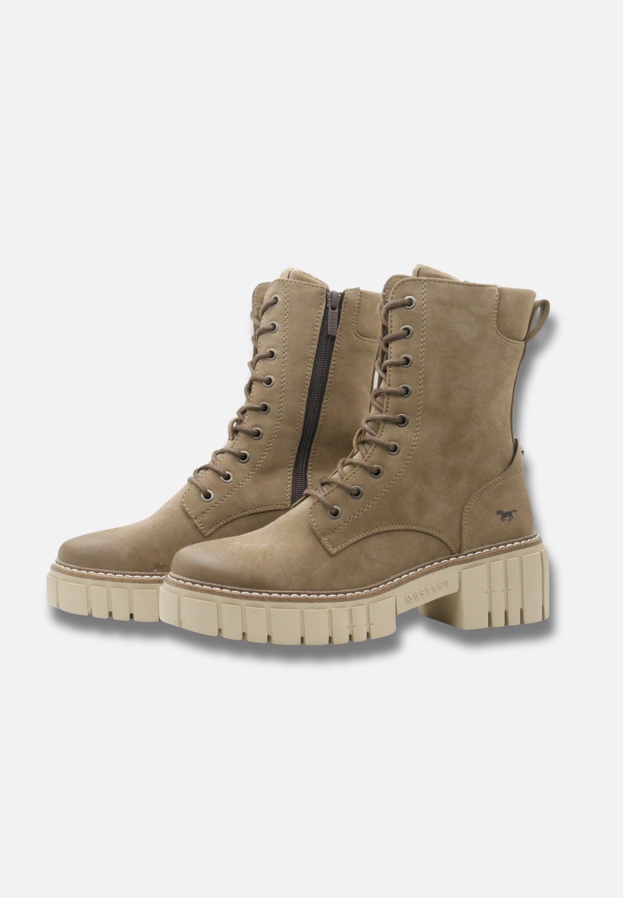 schnürboots - braun