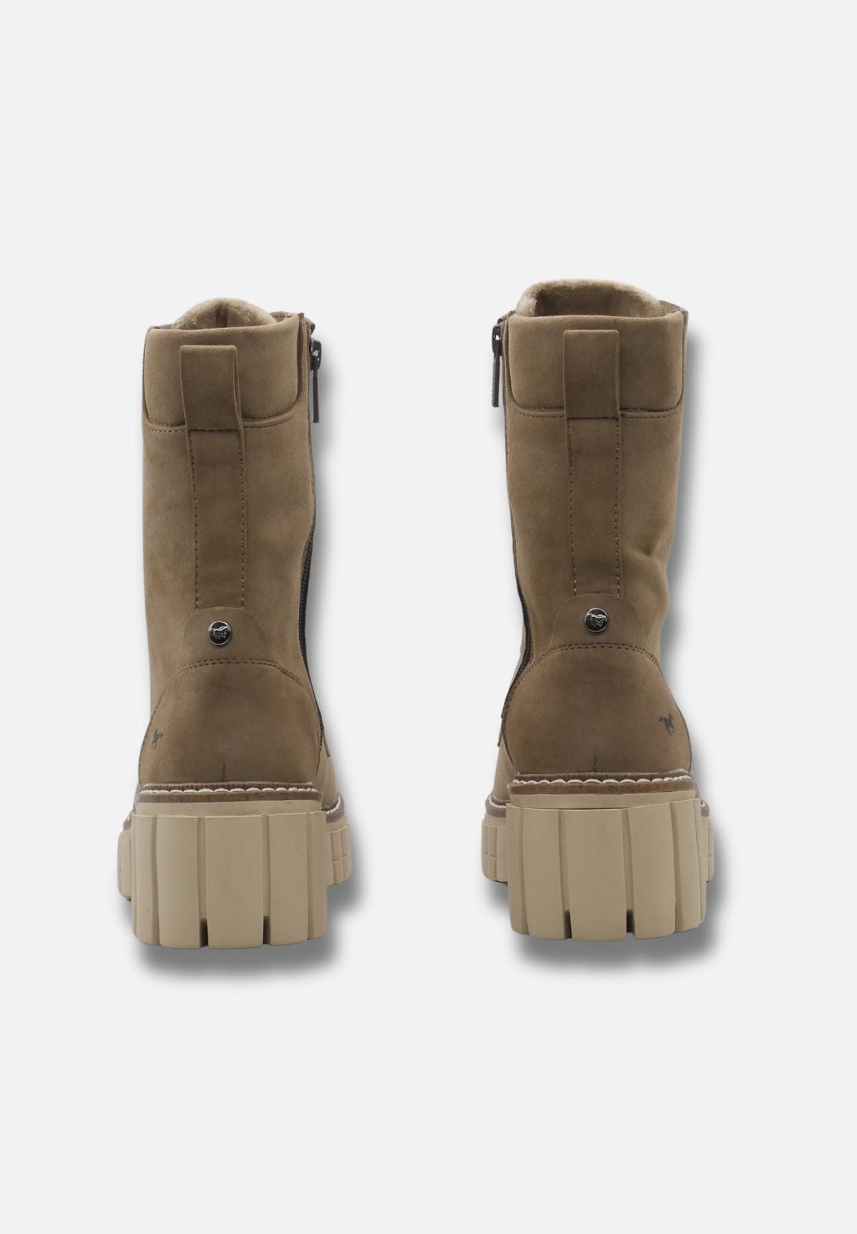 schnürboots - braun
