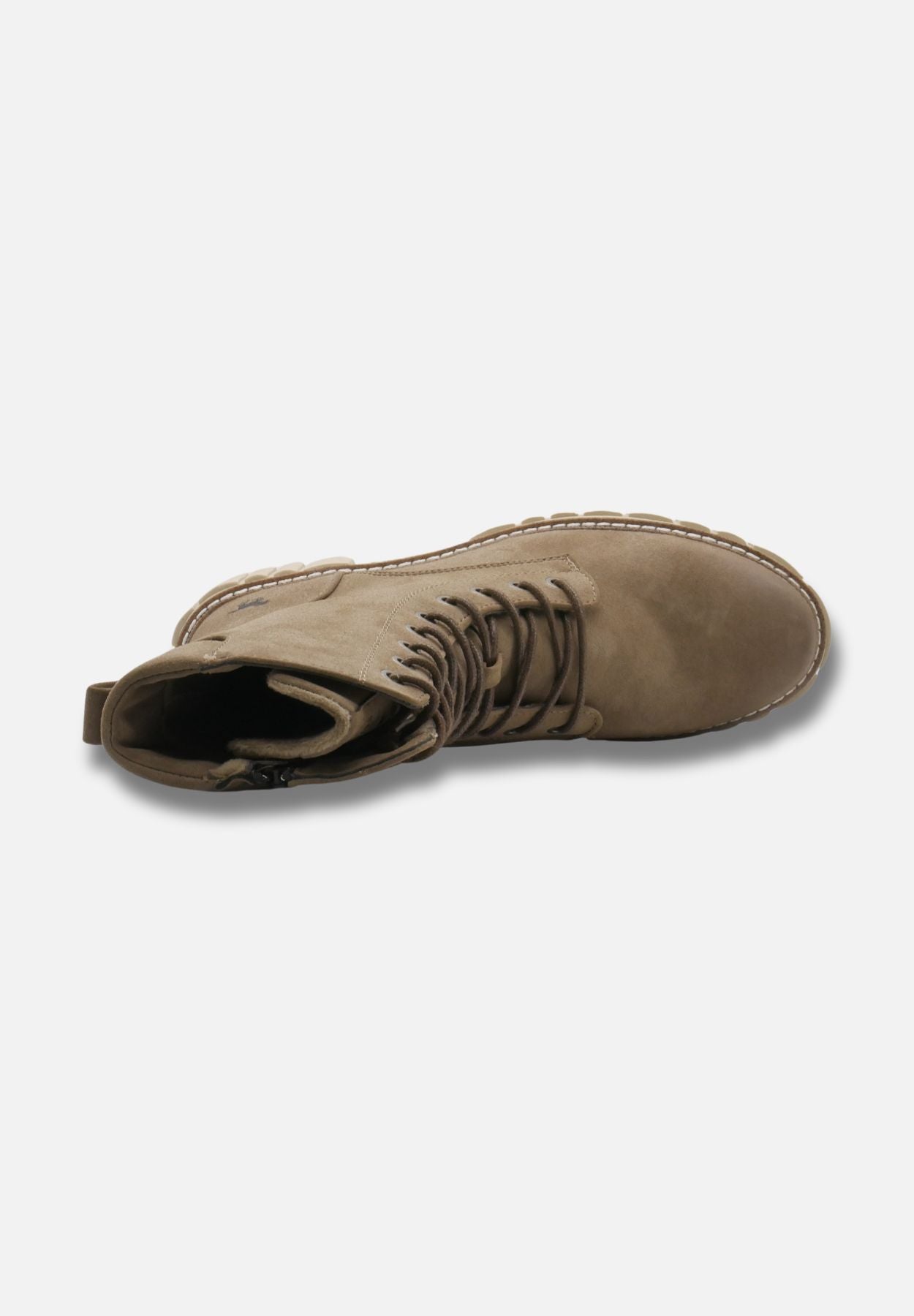 schnürboots - braun