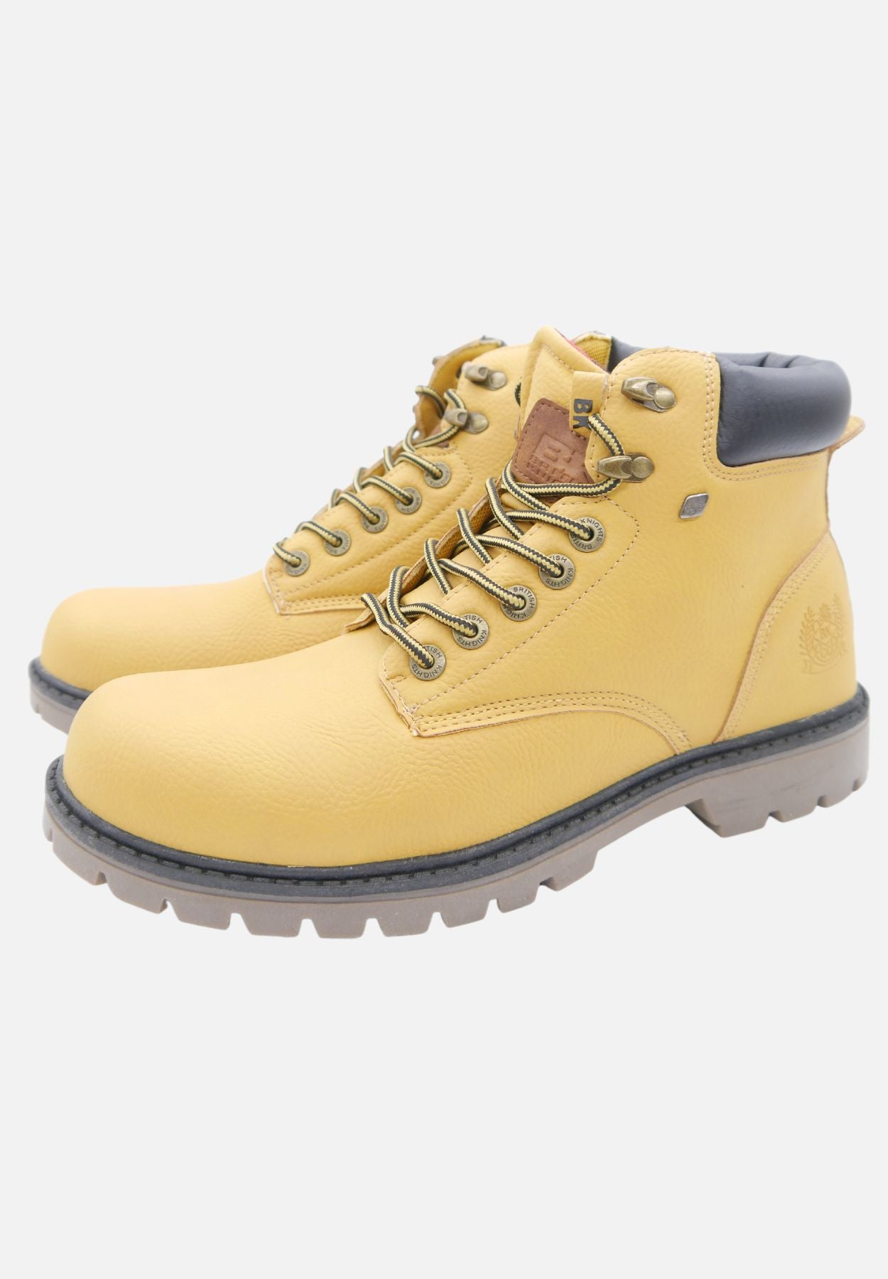 secco - boots high - braun