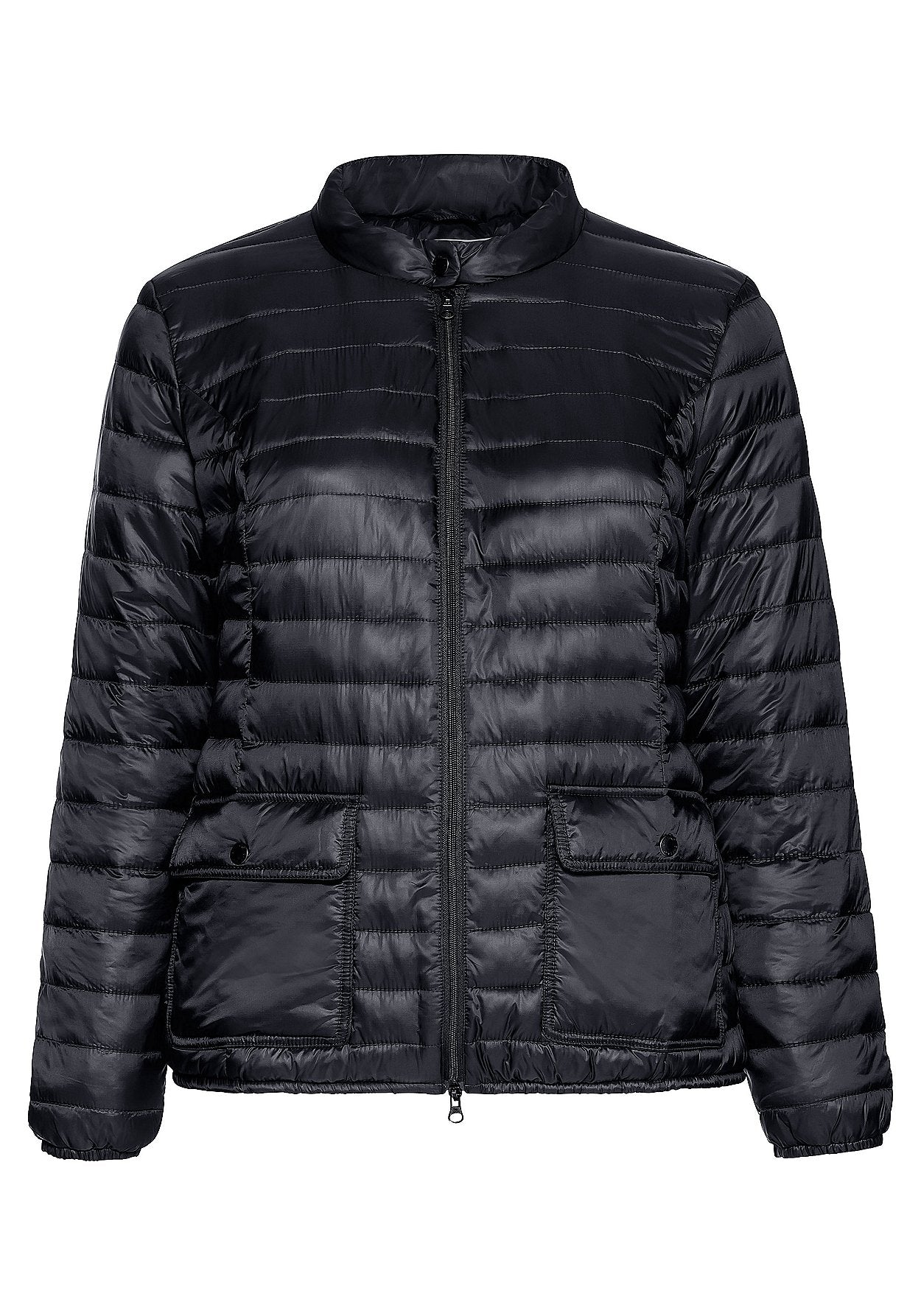 steppjacke - schwarz
