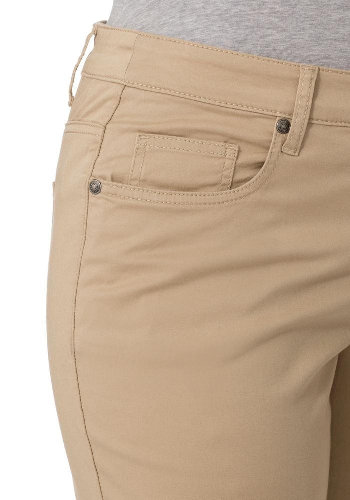 bootcut-stretch-hose - beige