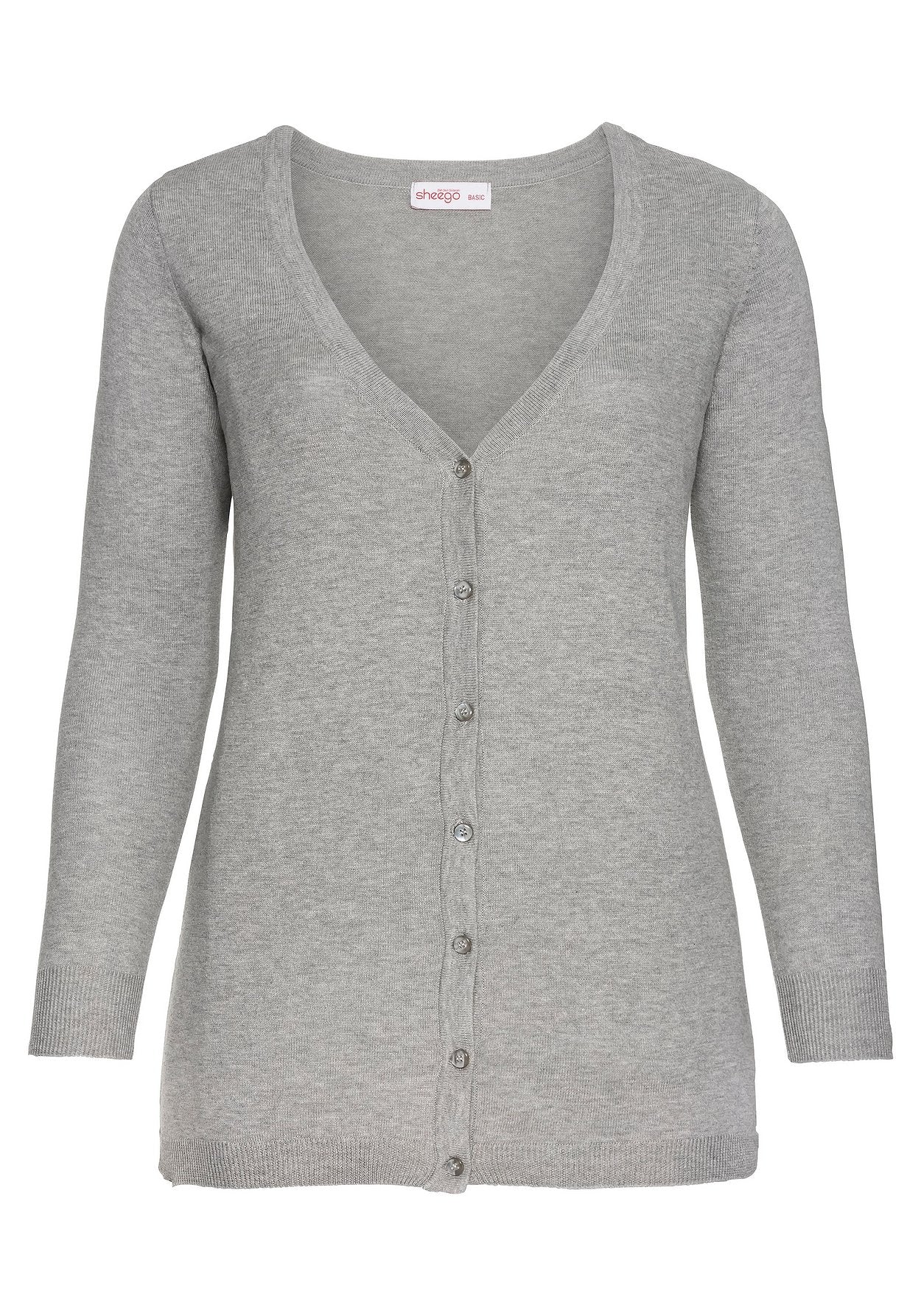 cardigan - grau