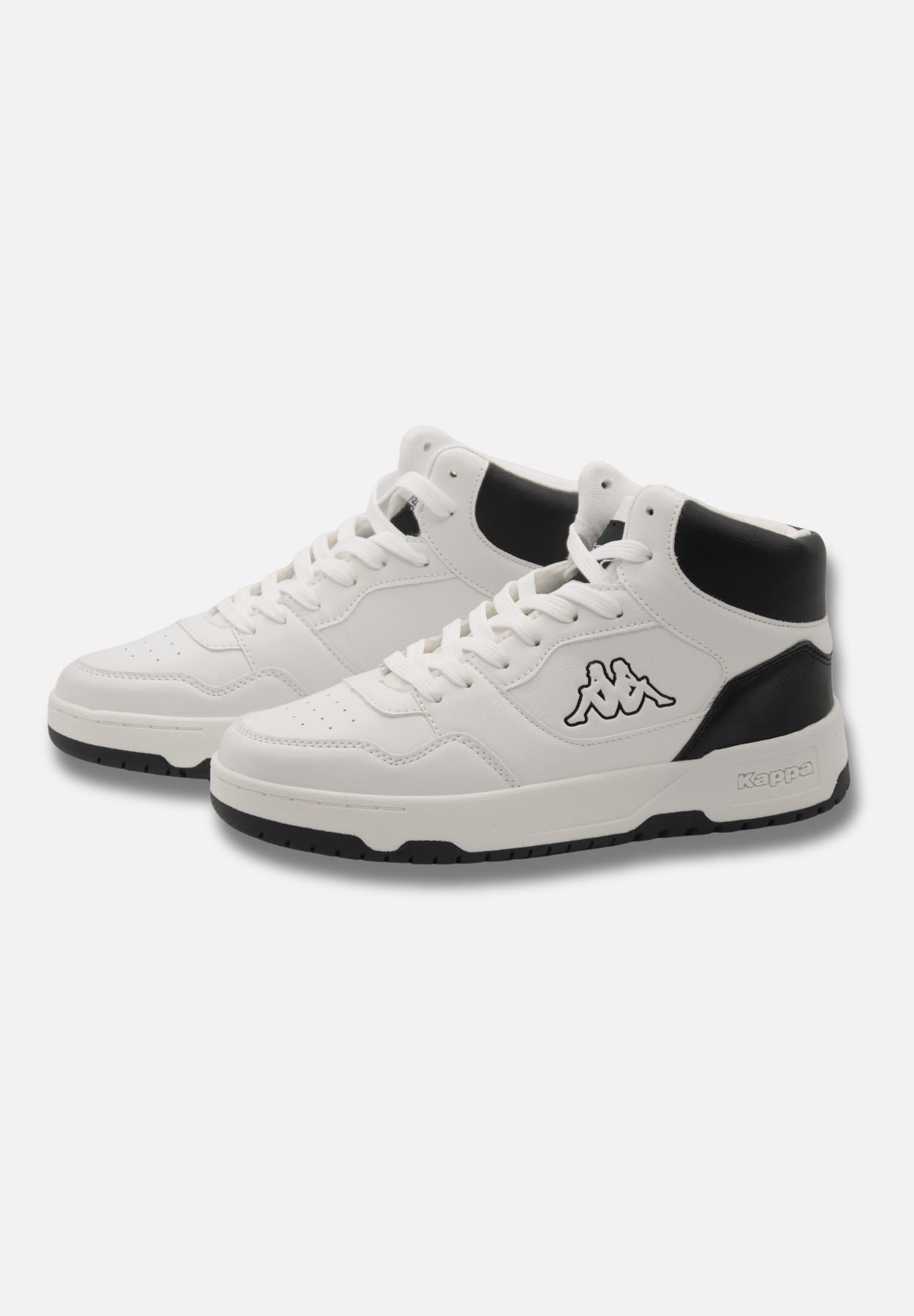 unisex broome mf - sneaker high - weiß