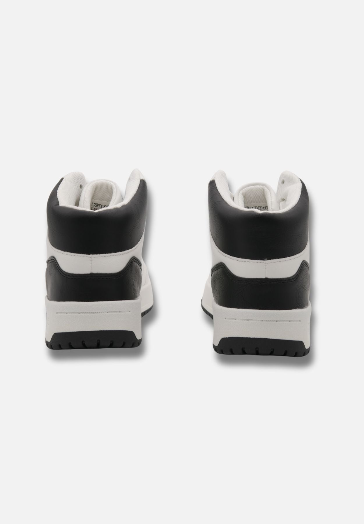 unisex broome mf - sneaker high - weiß