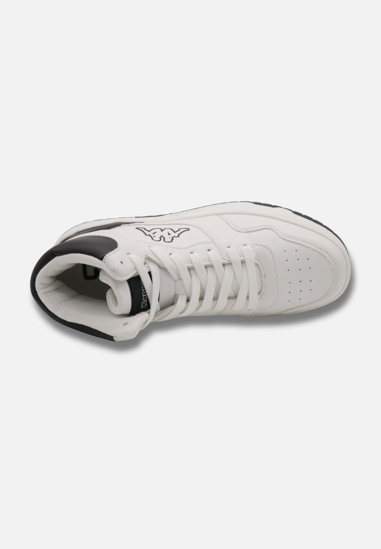 unisex broome mf - sneaker high - weiß