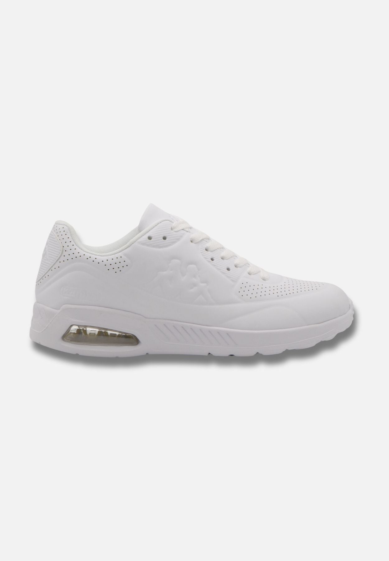 harlem emb oc - sneaker low - weiß