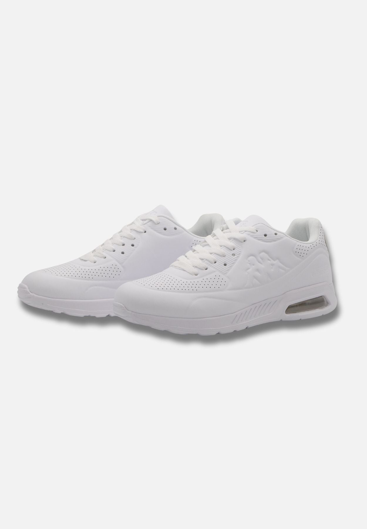 harlem emb oc - sneaker low - weiß